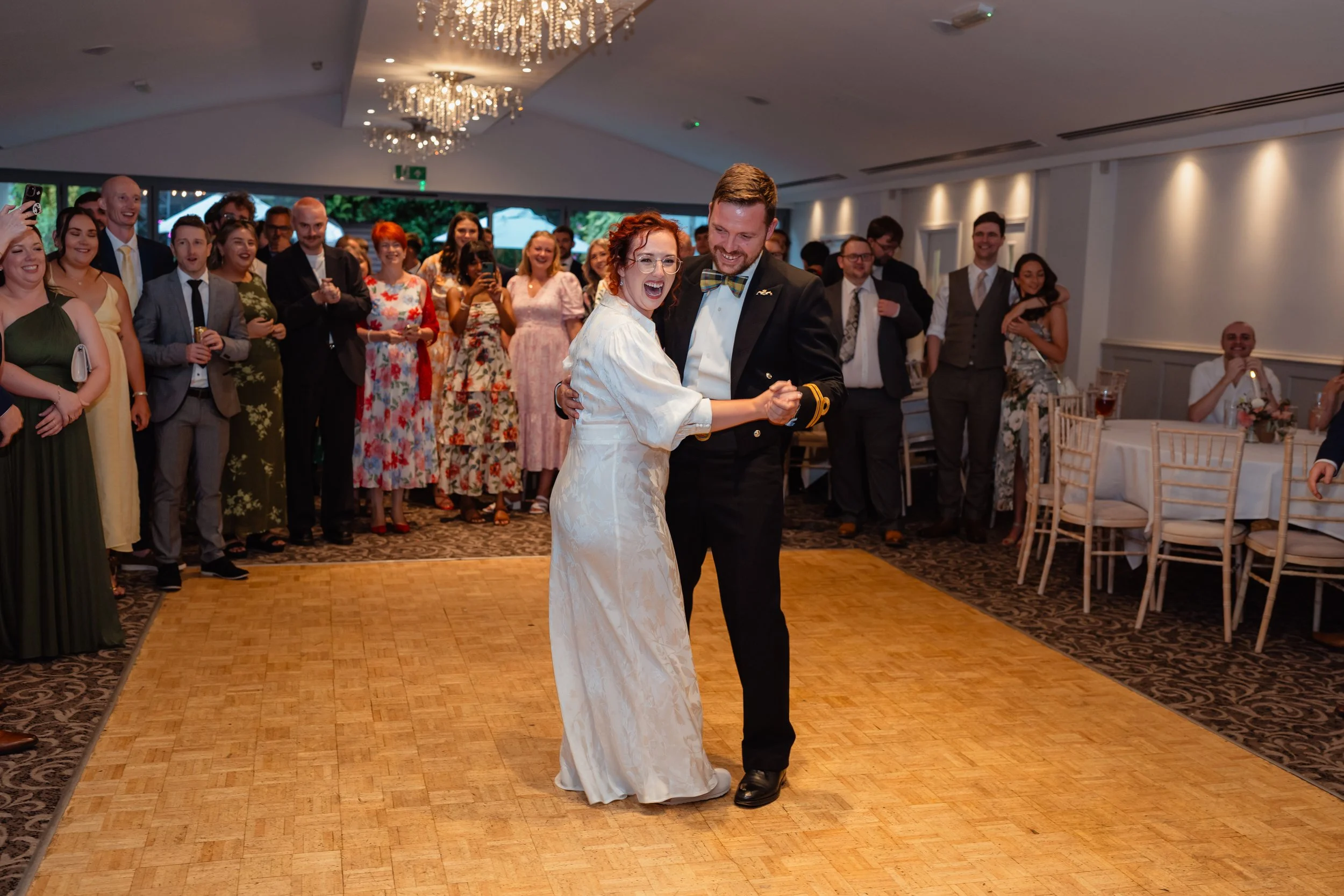 first dance