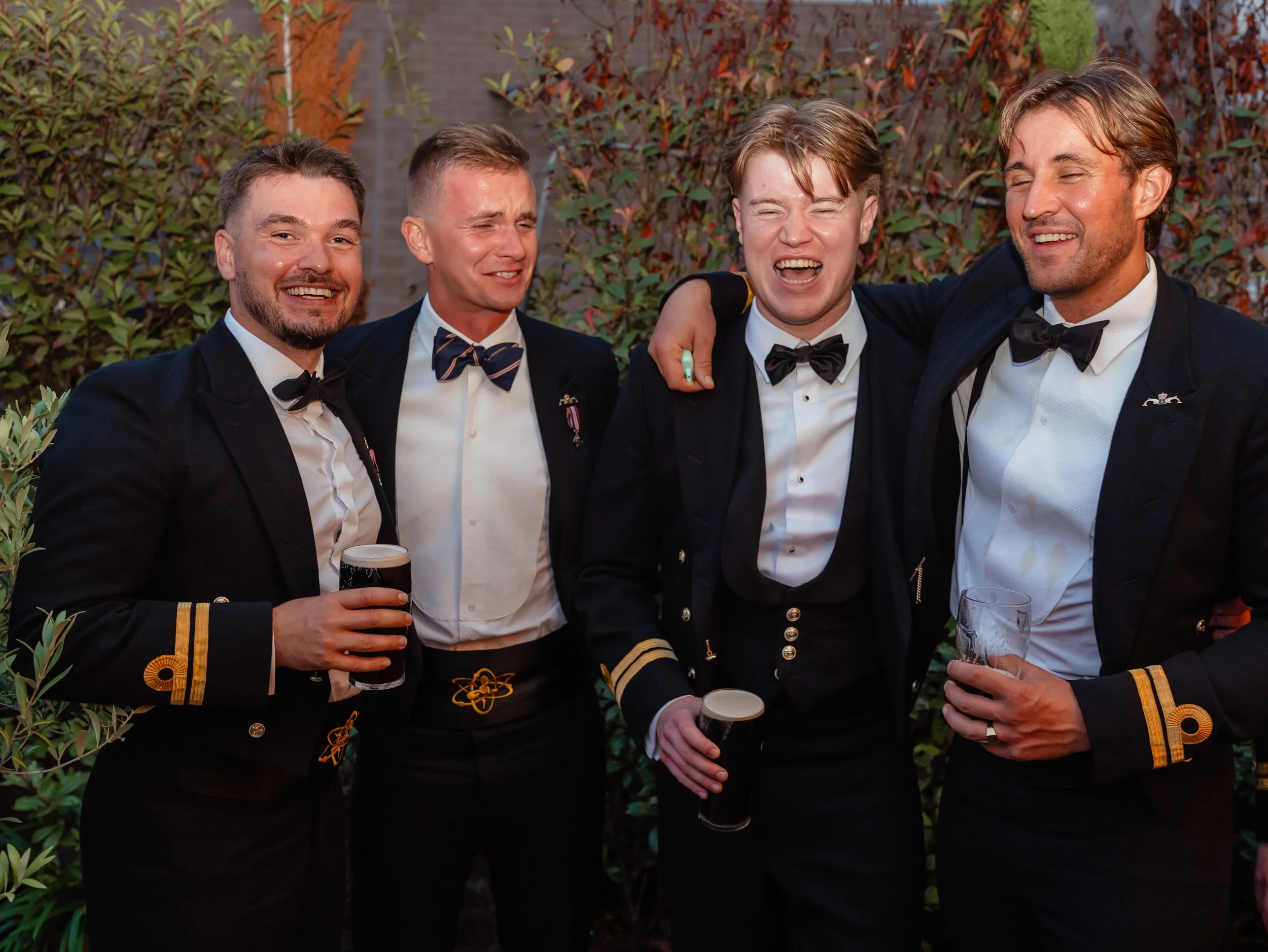 royal navy wedding night