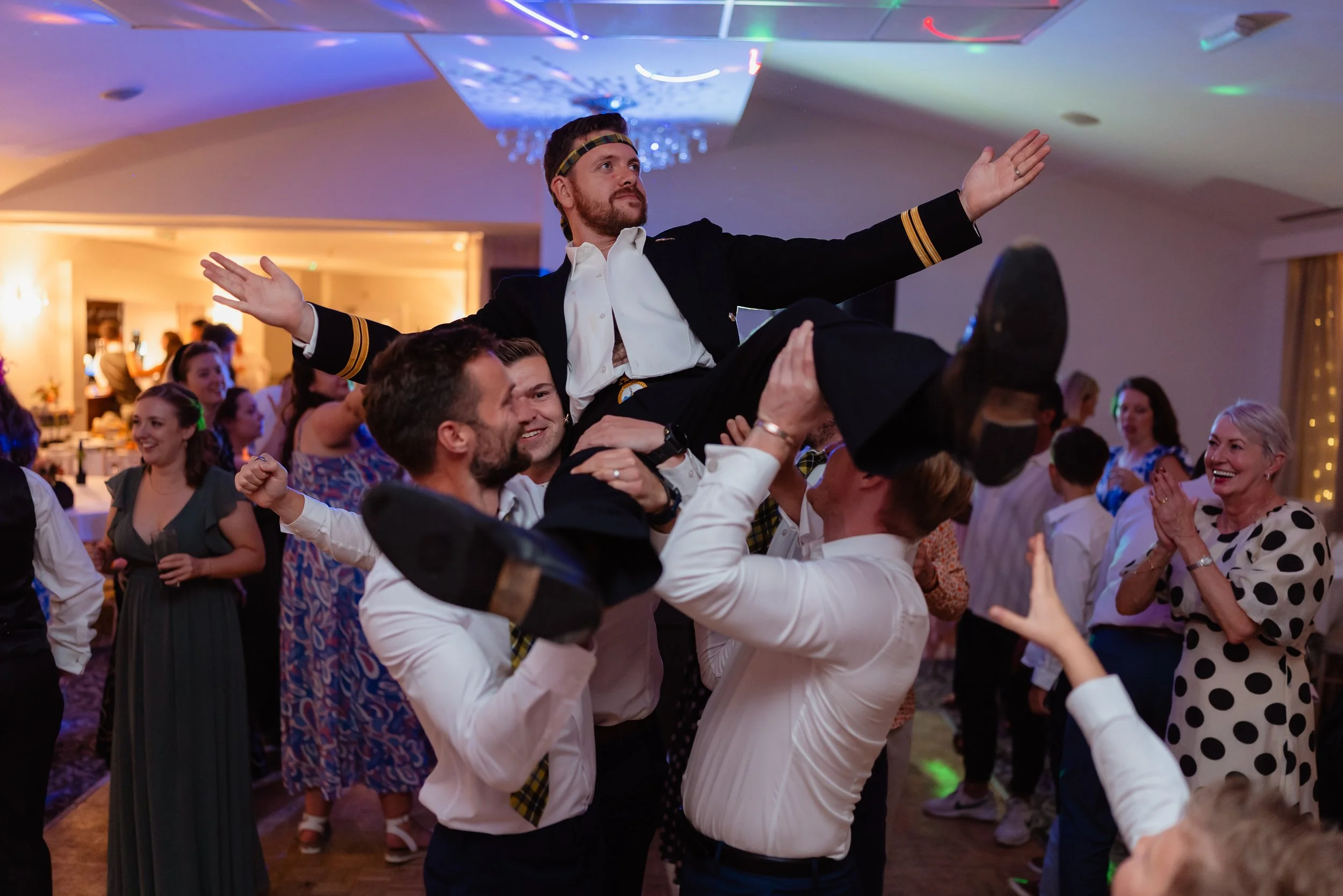 Sailors wedding bumps