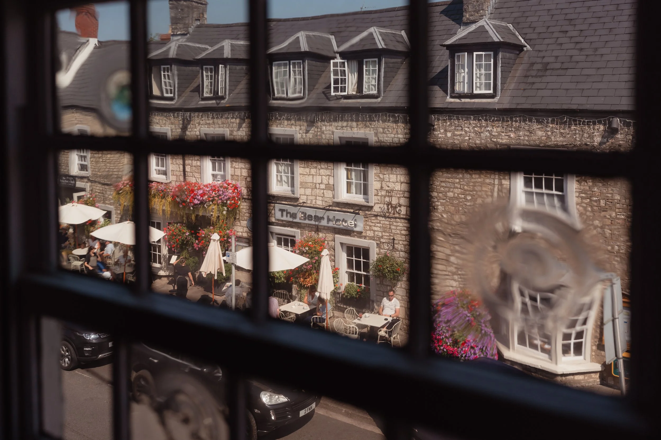 Cowbridge Bear hotel front