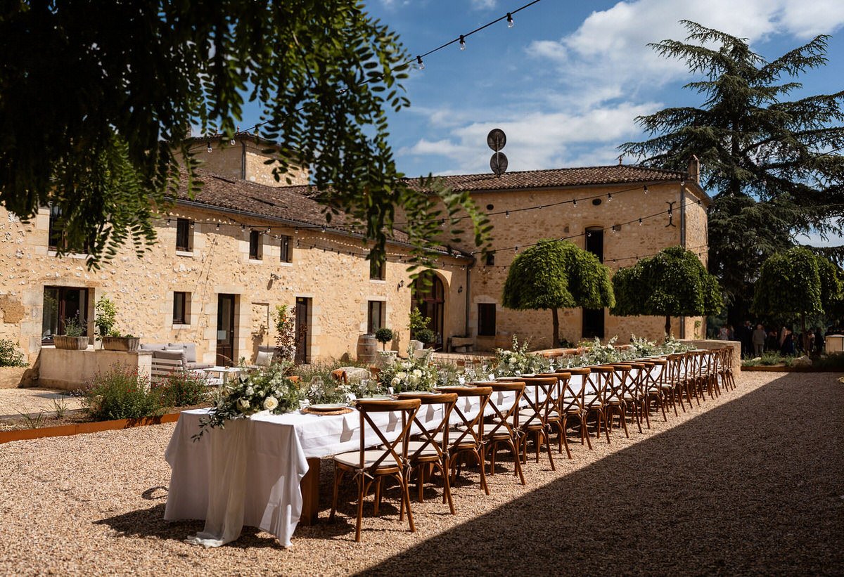 Destination Wedding at Château de Sanse, France | Jane &amp; Jessie