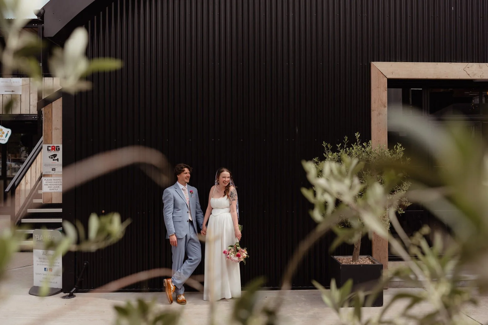 Hereford Wedding Photos, Shack Revolution | Caitie &amp; Jordan