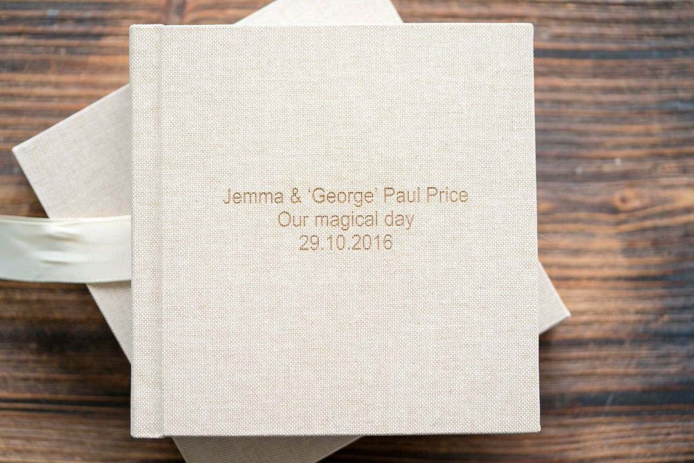 Personalised-wedding-album-with-linen-box.jpeg