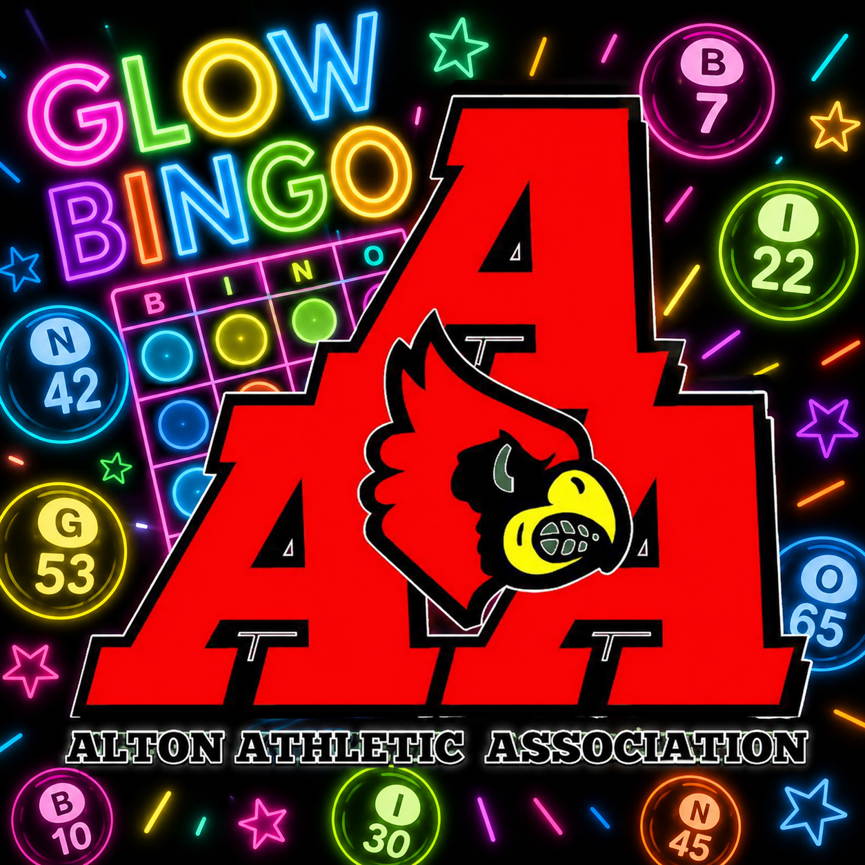 GLOW BINGO