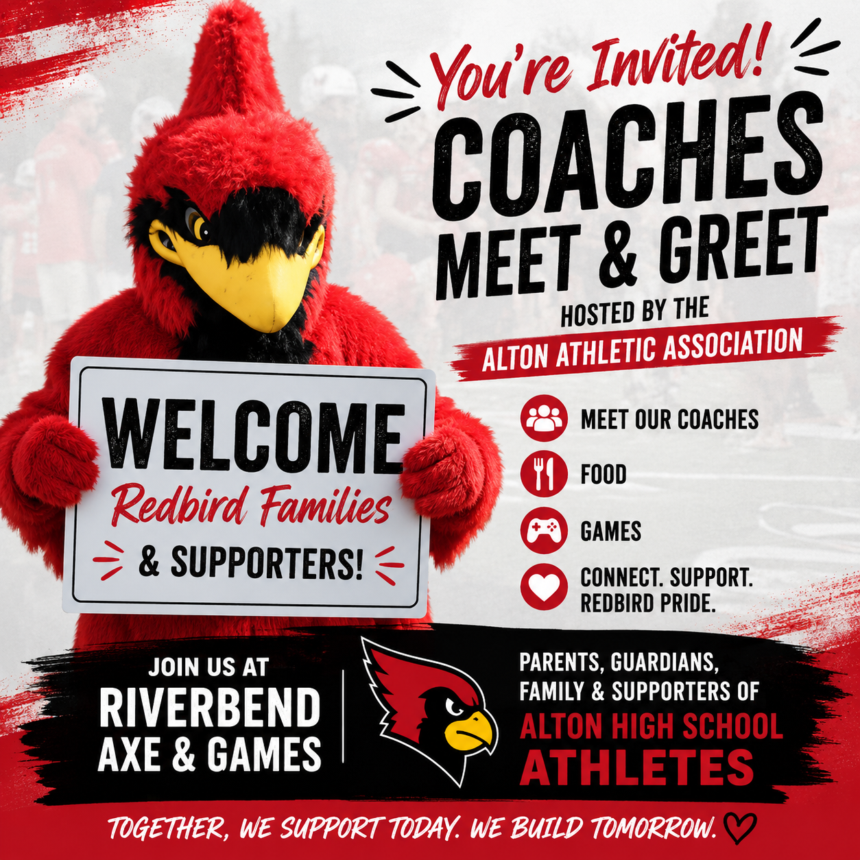 Coaches Meet and Greet 2026-2027