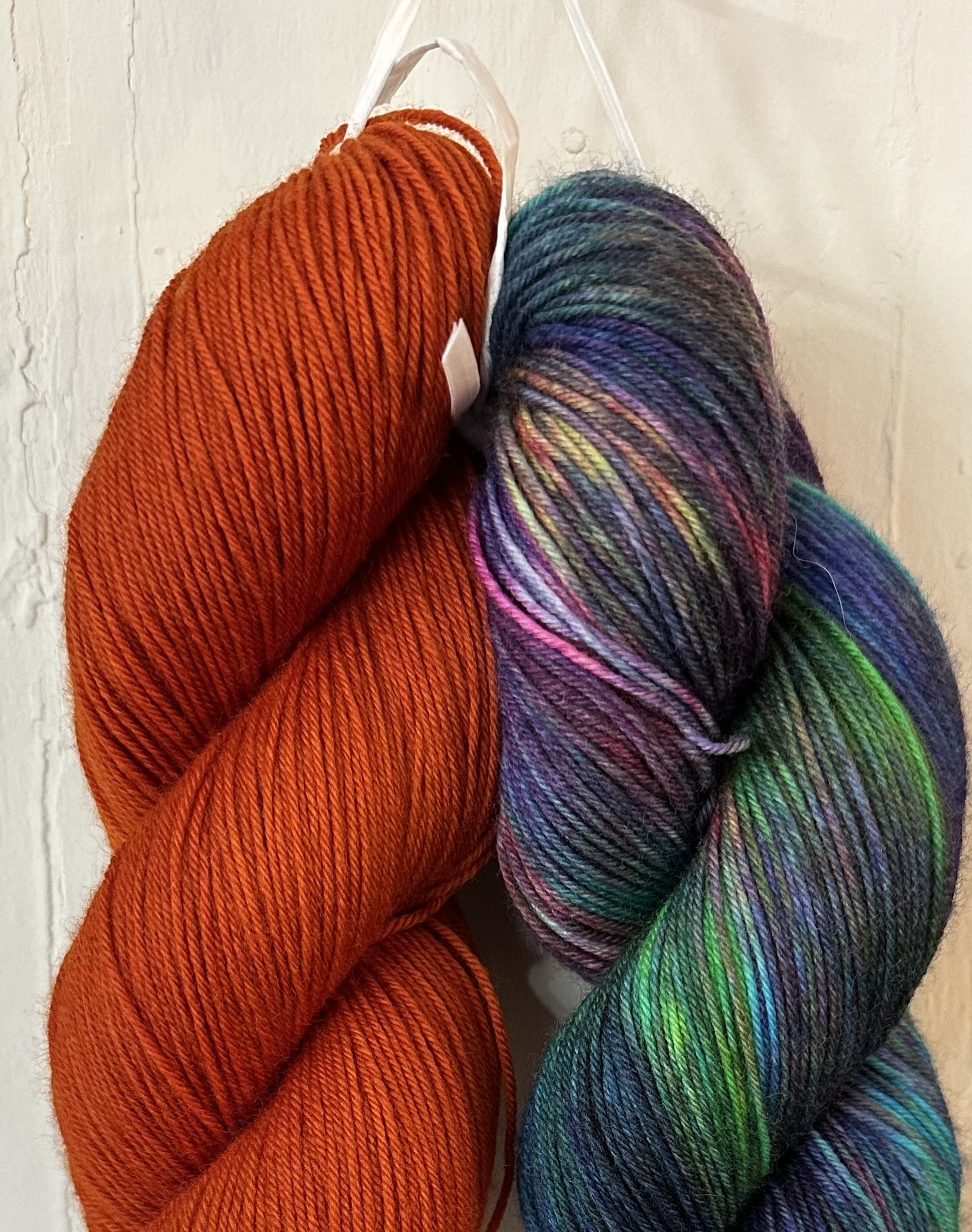 Paris 2024 Kit (Yarntiques/Orange Amber)