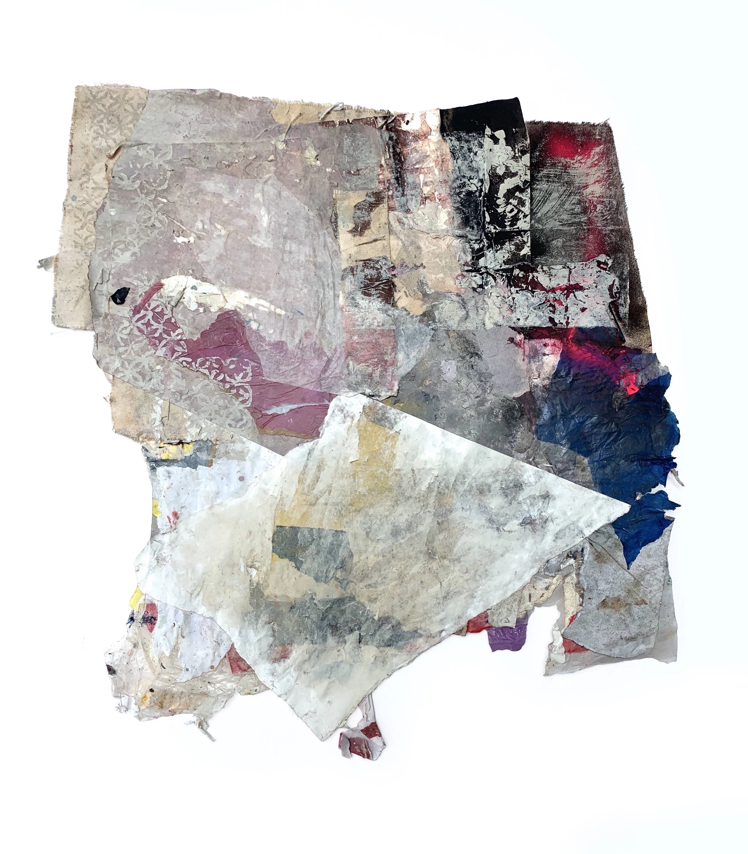 El sabor de la cultura,
26 4/5 x 33 3/5 inches,
Oil, acrylic, spray paint, linseed oil, paper, canvas cutouts, on canvas,
2021