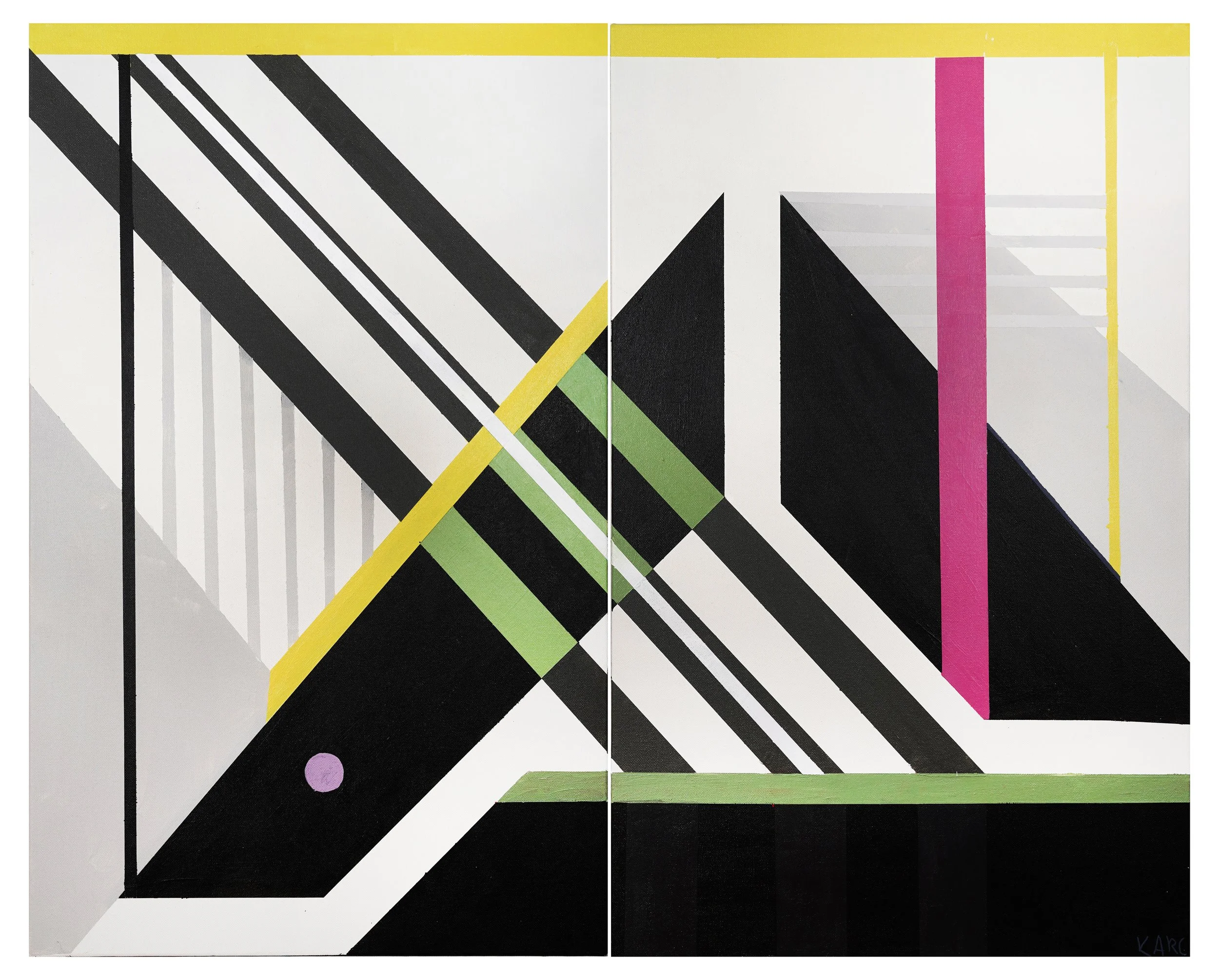 Brothers,
39 1/2 x 31 3/4 inches,
Acrylic on Canvas,
2021