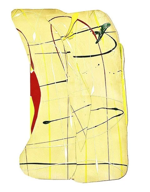 Mars Day Dreaming,
29 x 18 1/2 inches,
Assembled painting on cardboard,
2020