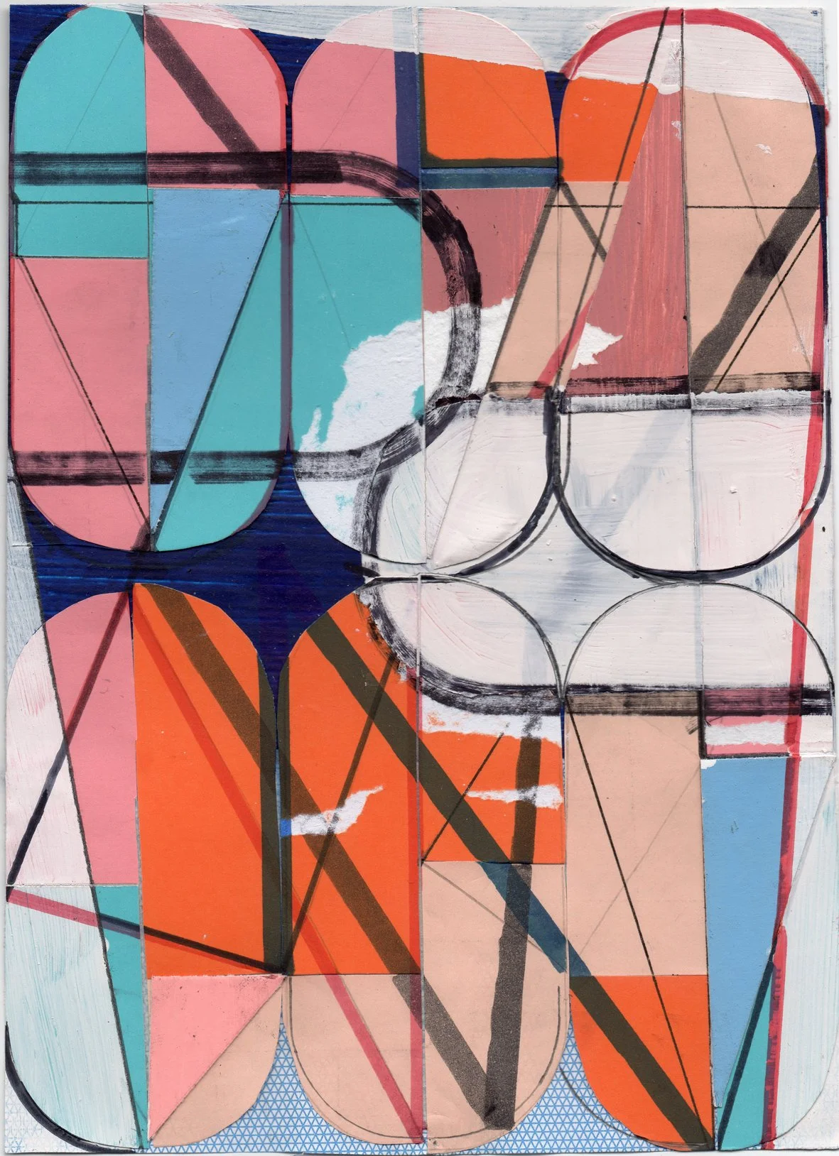 Sardine Track,
8 3/10 x 6 inches,
Mixed Media on Archival Card,
2020,
***SOLD***