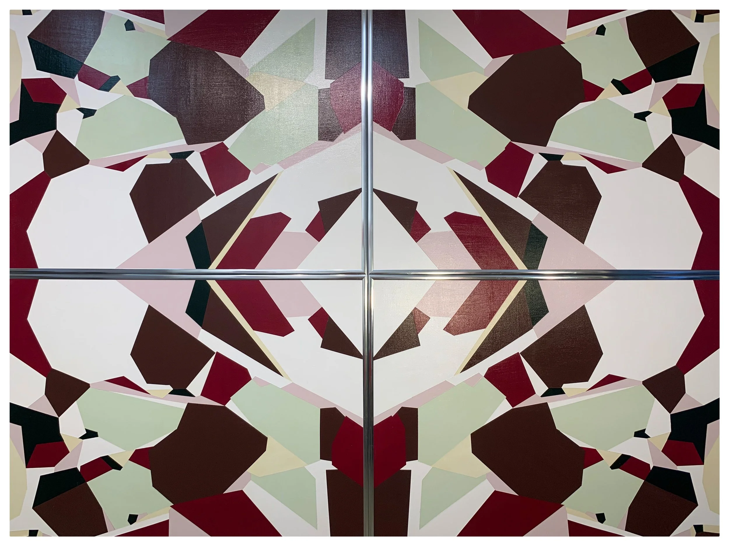 Untitled: Cliff Series,
72 x 96 inches,
Acrylic on Canvas,
1973
