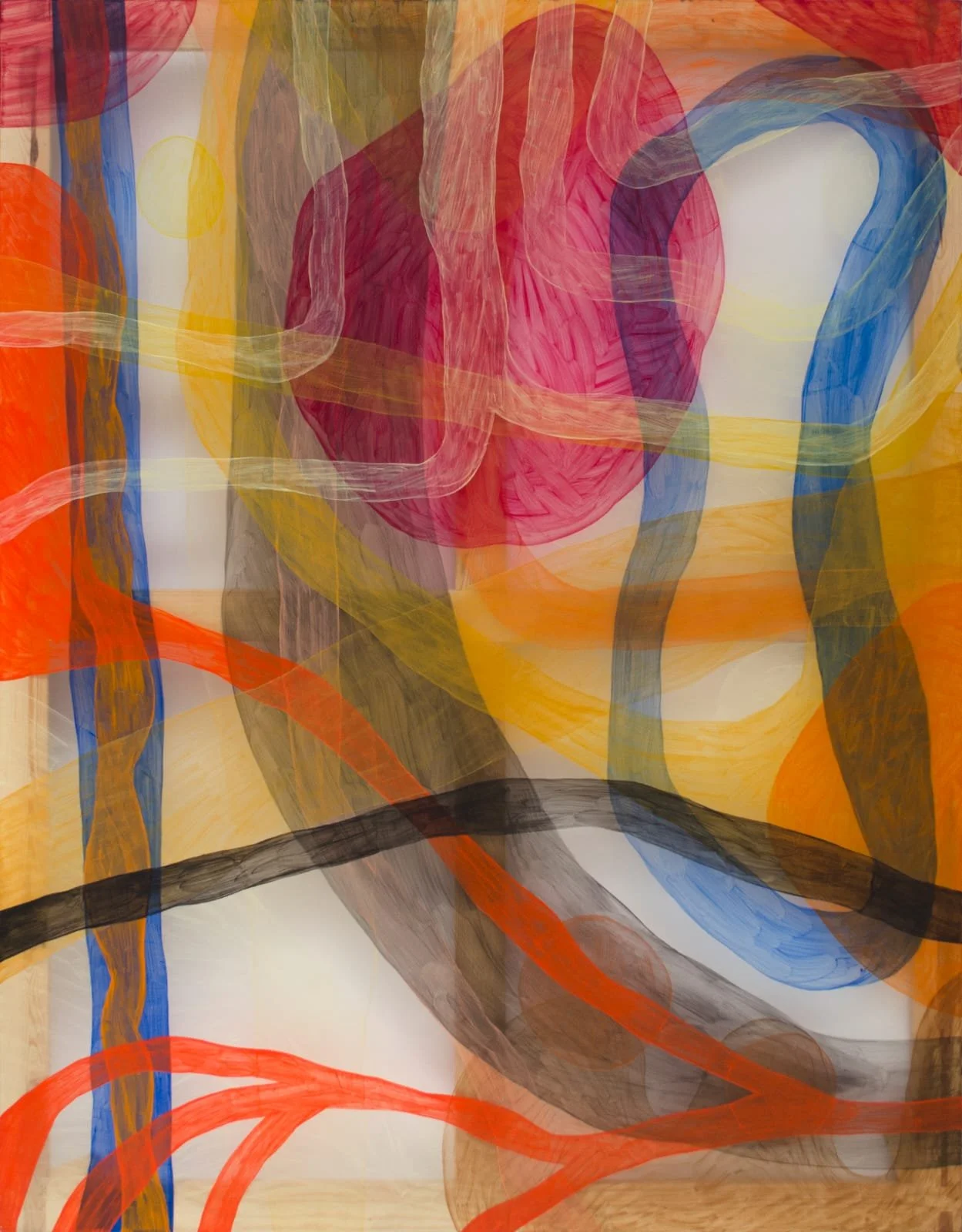 Column,
57 1/2 x 45 inches,
Acrylic on Stretched Flexible PVC,
2005