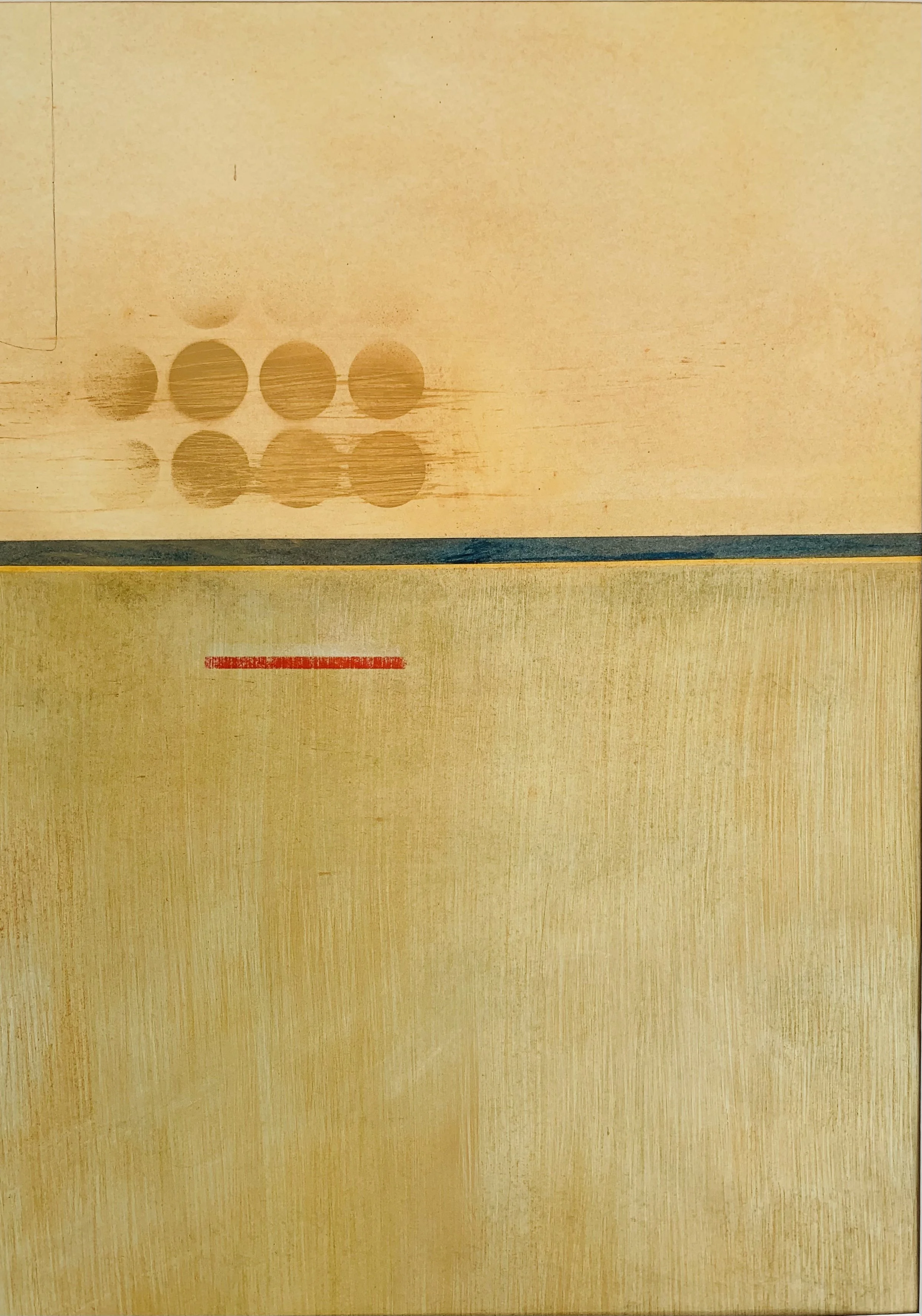 Shape of Light II,
35 4/5 x 24 inches,
Acrylic, Chalk, Pencil on Paper,
2021