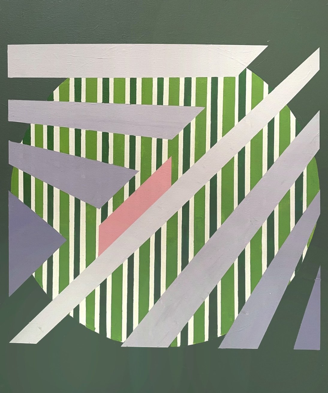 To Belong,
24 x 20 inches,
Acrylic on Canvas,
2023