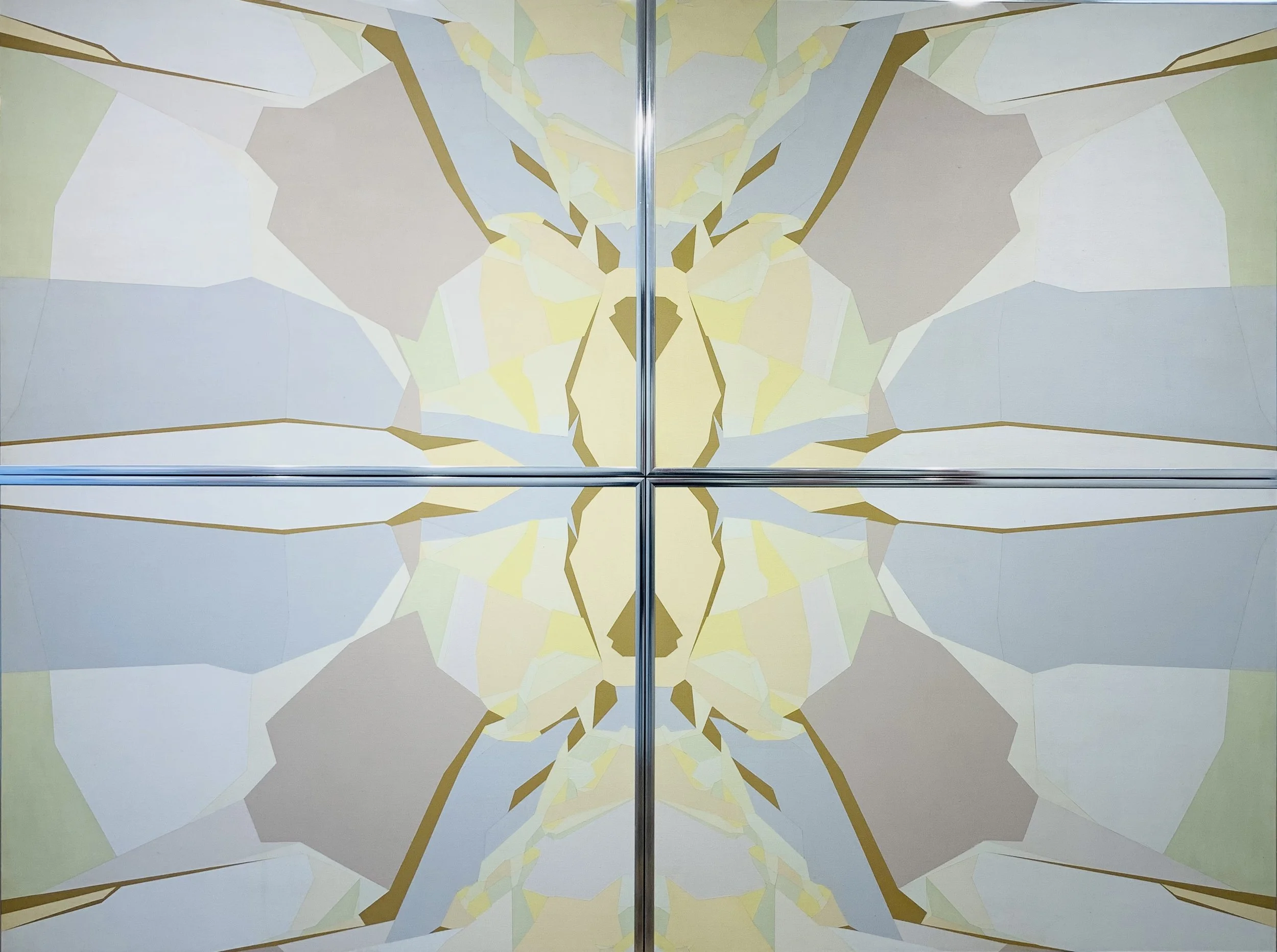 Cliffs #17: New Beginning,
72 x 96 inches,
Acrylic on Canvas,
1973