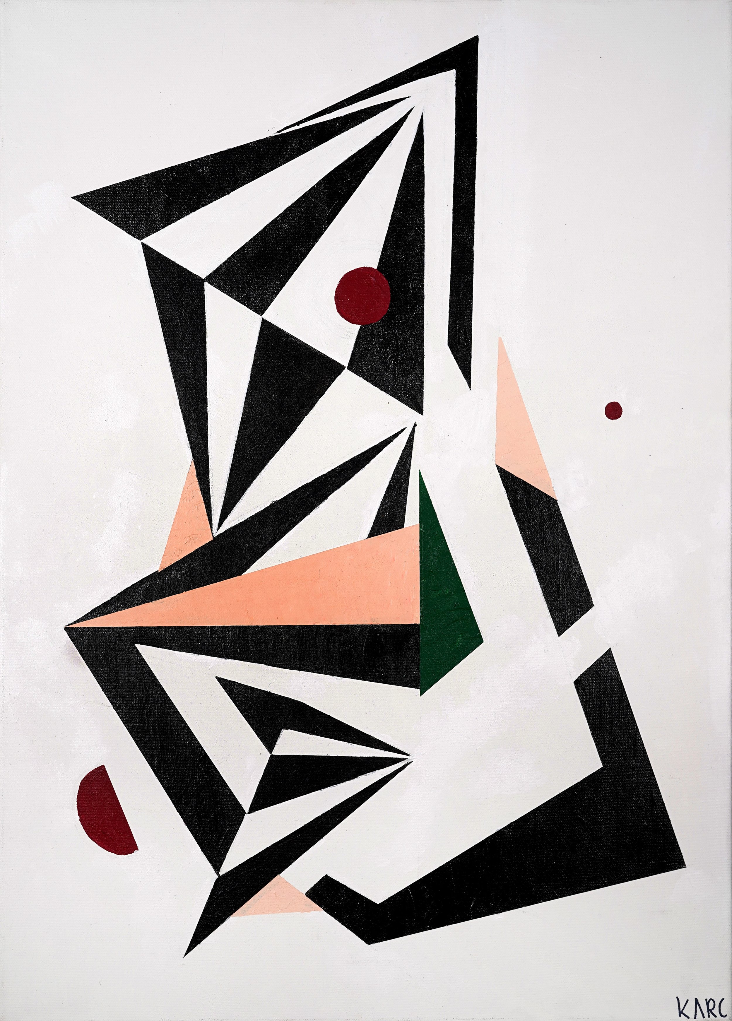 Untitled,
28 x 20 inches,
Acrylic on canvas,
2021