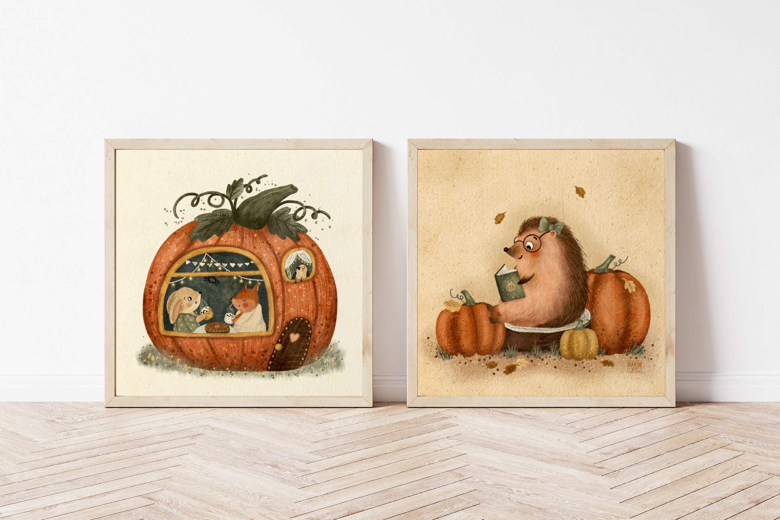 pumkin house+hedgie on pumpkin.jpg