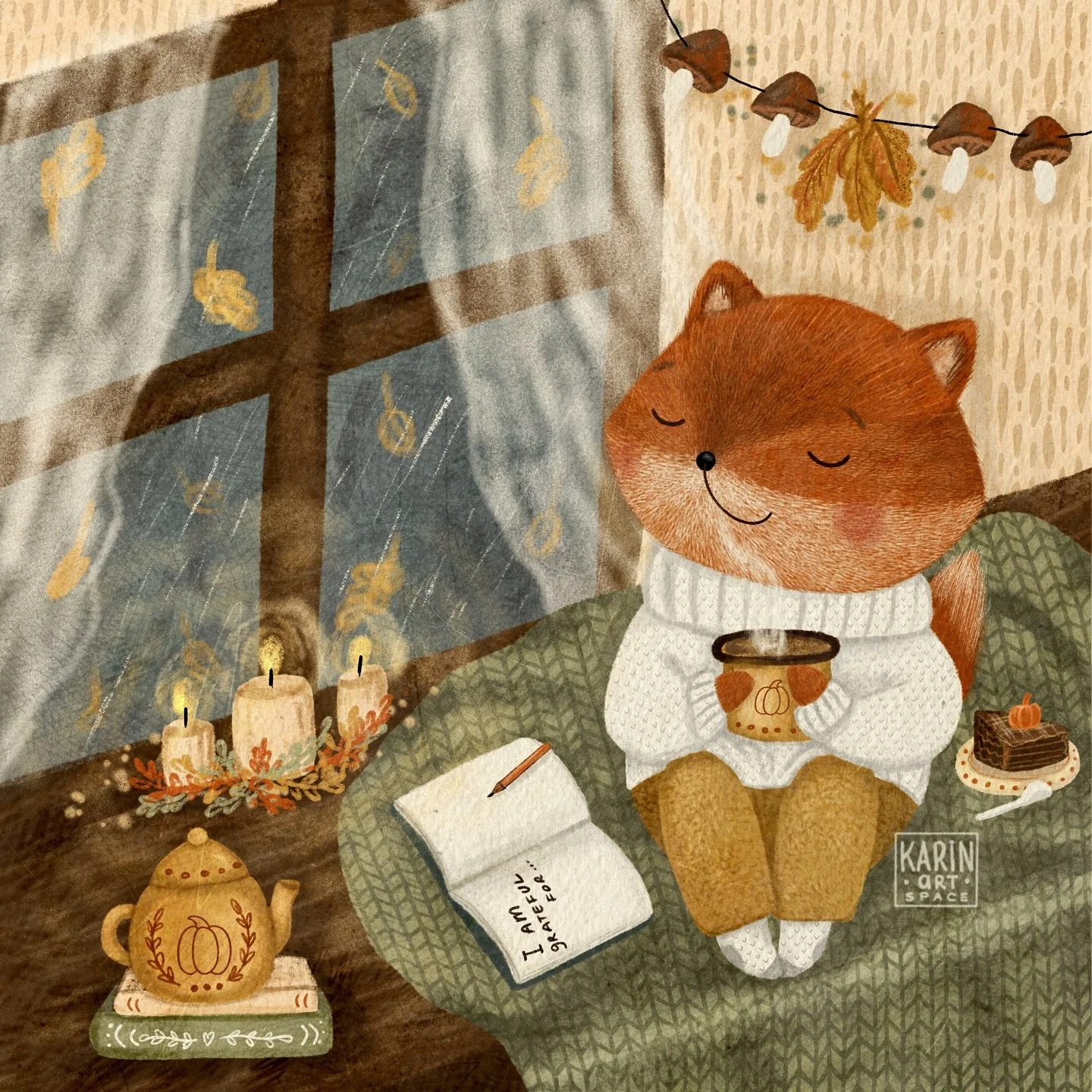 🍂 Which one feels most like you this autumn - 1, 2, 3 or 4?🥰💛 And why? Tell me below⬇️ 

For me it would be probably no.2 &mdash; I&rsquo;ve been on quite a few peaceful forest walks lately and even came back with a basket full of mushrooms 😊🍄&z