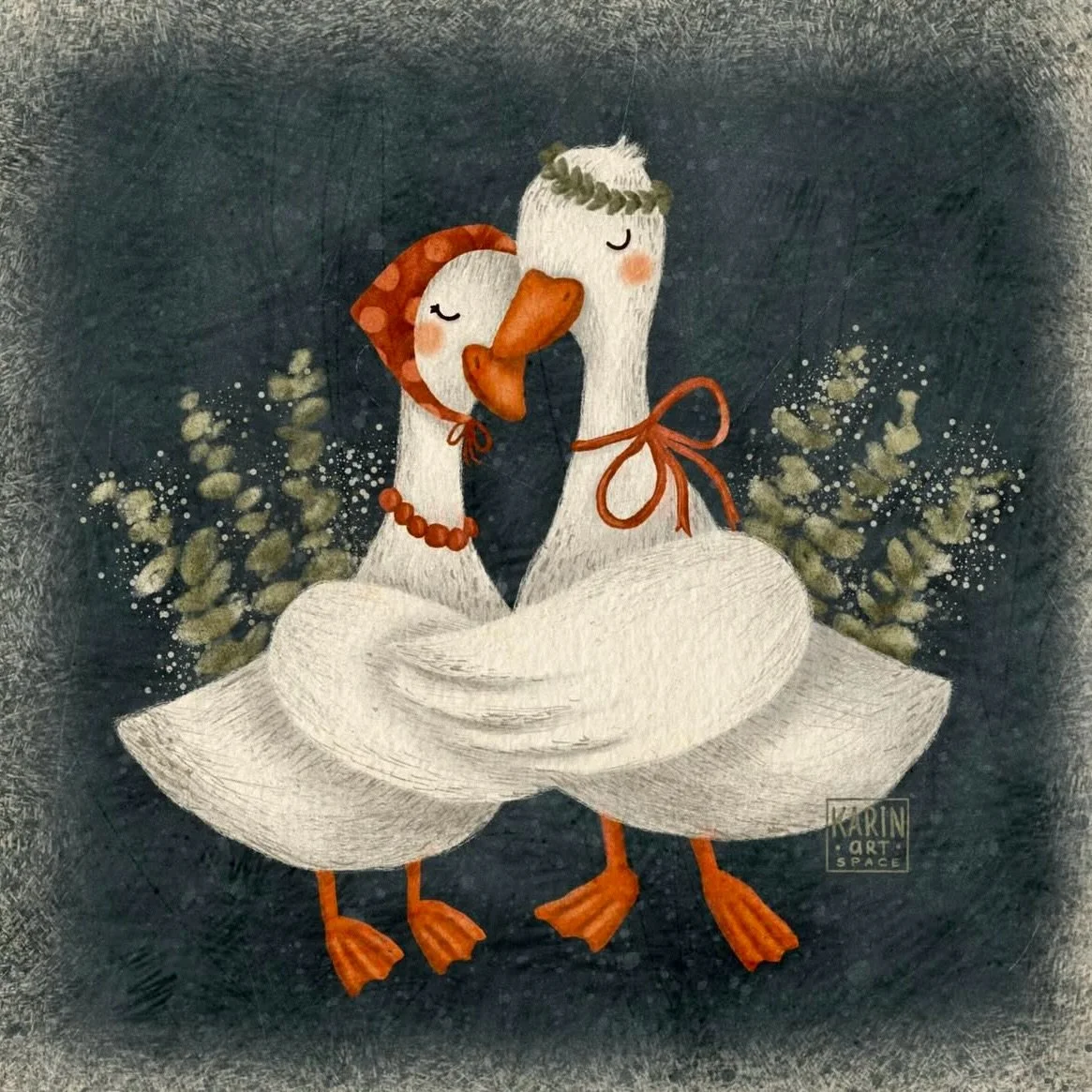 Love vibes from some sweet couples 🥰💕

Happy Valentine&rsquo;s Day to everyone who celebrates it tomorrow❤️
May your day be filled with gentle hugs, playful dances and cozy moments that feel safe and true❤️

Tag or share this with someone who makes