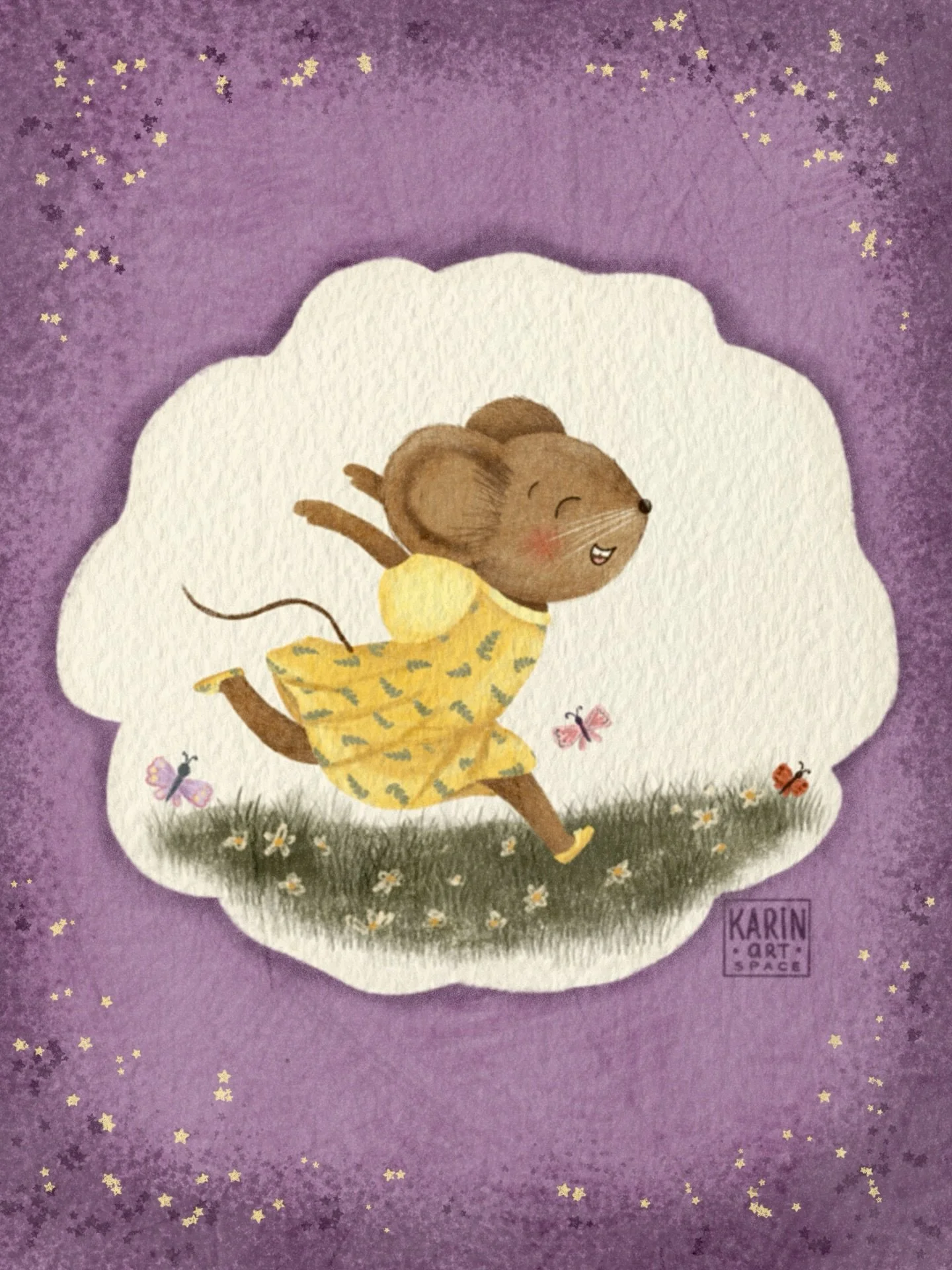 🐭 Luna is dashing through the meadow to meet you all and share her story 🥰🌿

In just a few days, &ldquo;Luna&rsquo;s Wishful Whiskers&rdquo; will be released, and I can&rsquo;t wait for you to finally step into Luna&rsquo;s little world✨

This sto