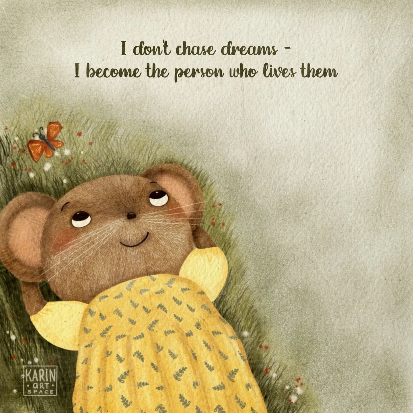 🌿 April freebies are here - and they&rsquo;re already waiting for you 💌

This month, I wanted to give you something special inspired by Luna from Luna&rsquo;s Wishful Whiskers 🐭:

✨ A dreamy phone wallpaper (with an illustration from the book plus