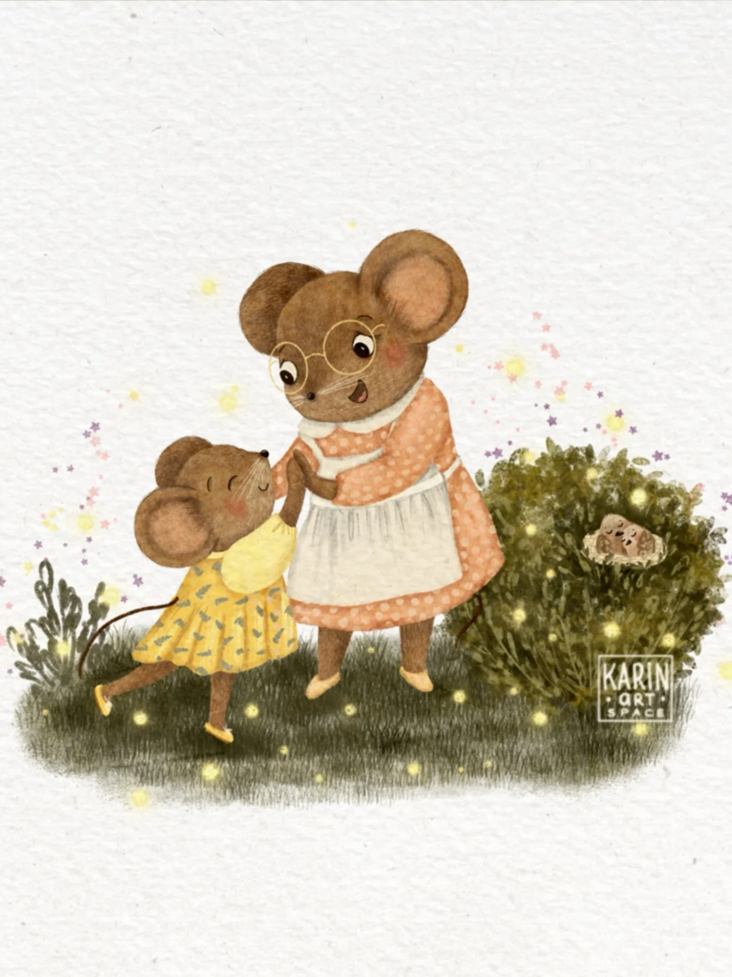 🐭 Even the smallest encouragement can change everything 💛

In Luna&rsquo;s Wishful Whiskers, Grandma Mouse shares a little secret - one that helps Luna find belief in herself and the courage to try 🌙🐭

As a mum, I&rsquo;ve seen how powerful those