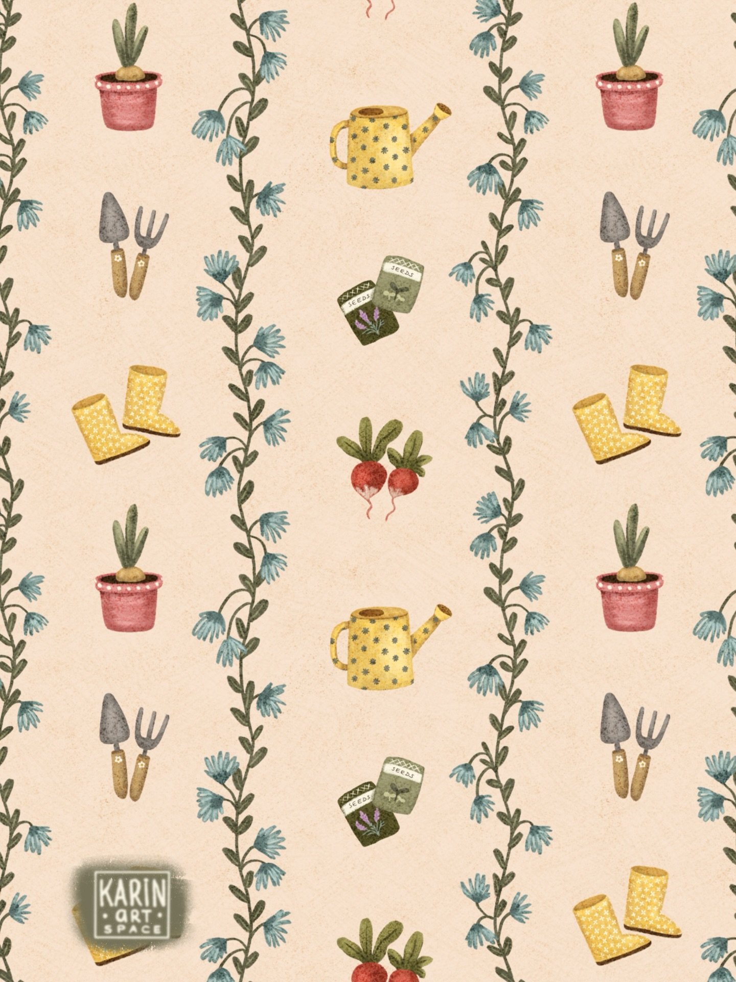 1 or 2? 😉 Which of these spring patterns do you like the most?🌸🌿👇

They are part of Olivia&rsquo;s Wildflower Adventure - a limited scrapbook collection created in collaboration with @craftconsortiumltd 🌸✨

💬 Want to learn how to draw cute char