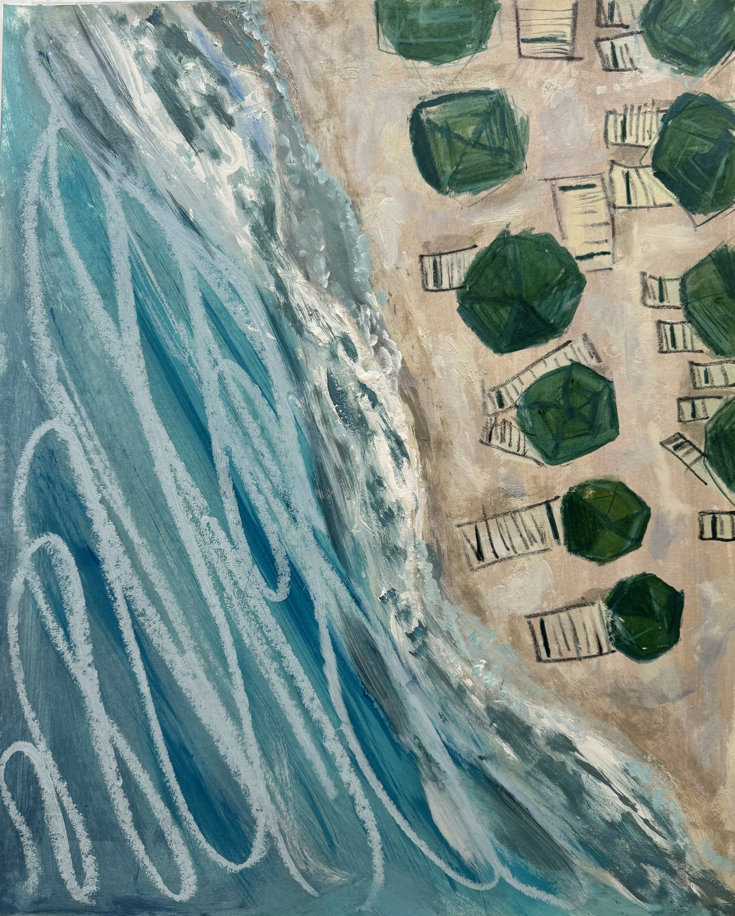 Beachside at Hightide