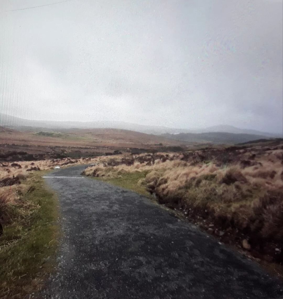 Mystical Place Connemara 
I think I will paint this I took this photo and I love the burnt orange colours