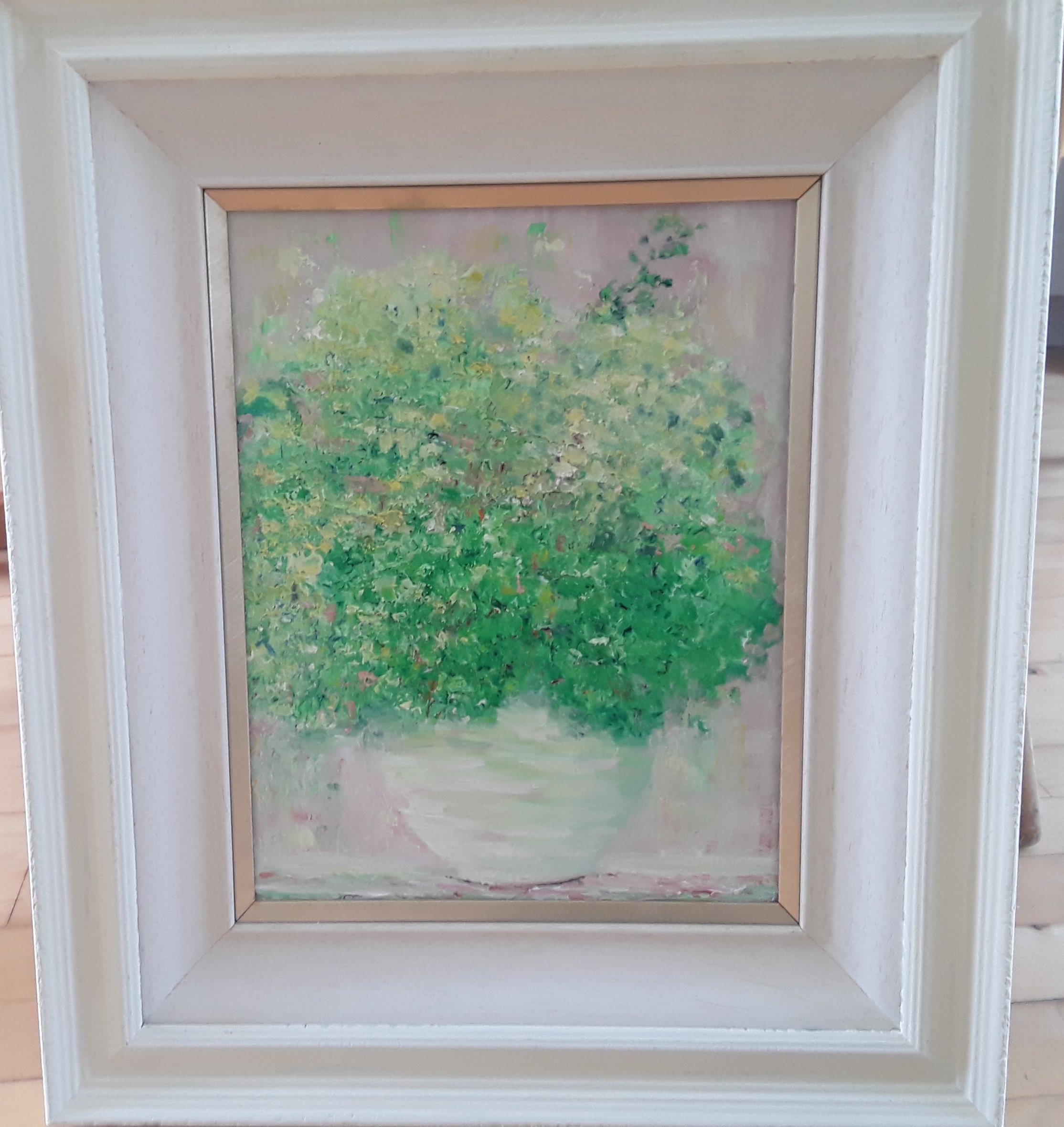 The Green Hydrangeas