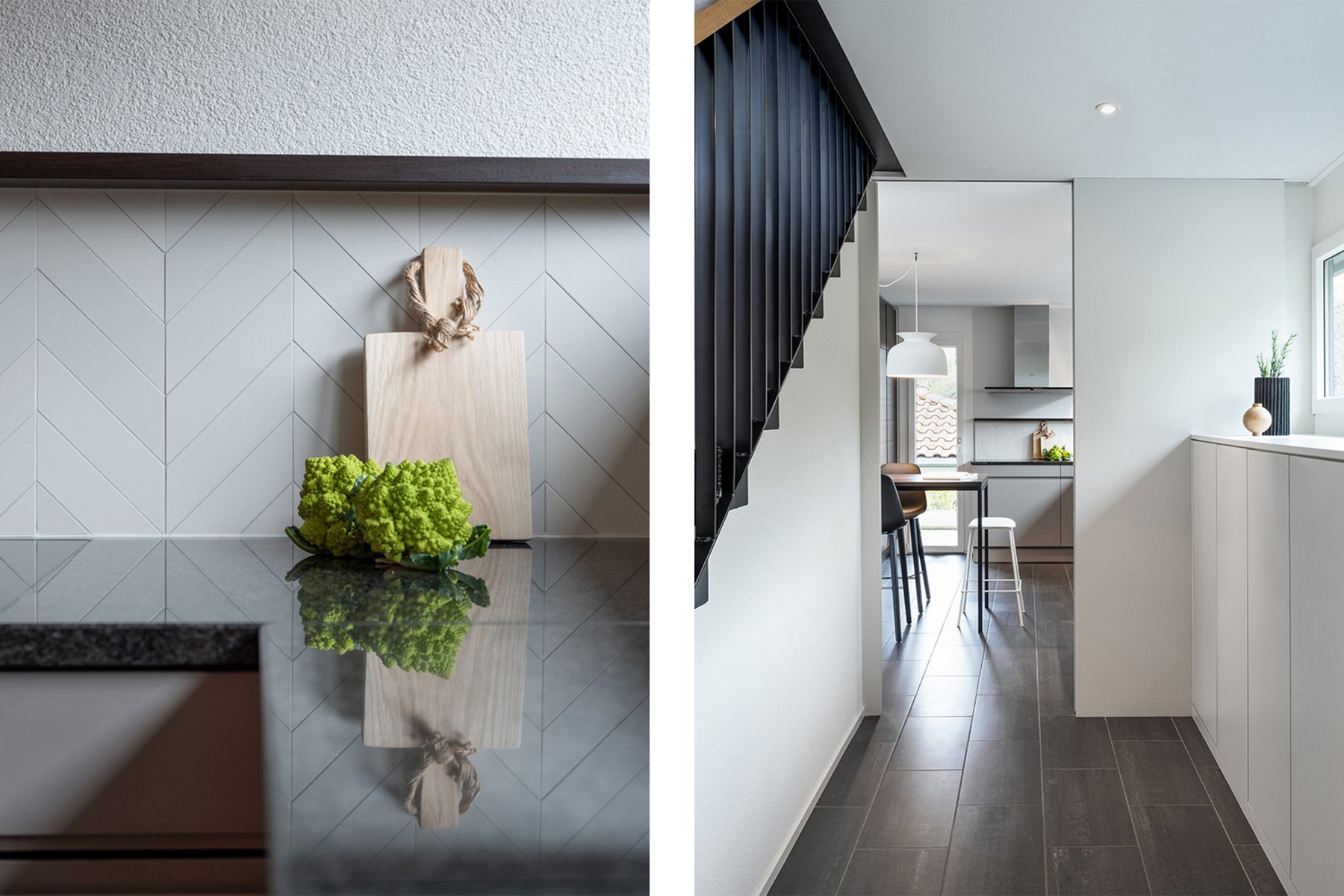 Single-family house Uitikon-Waldegg Kitchen Detail