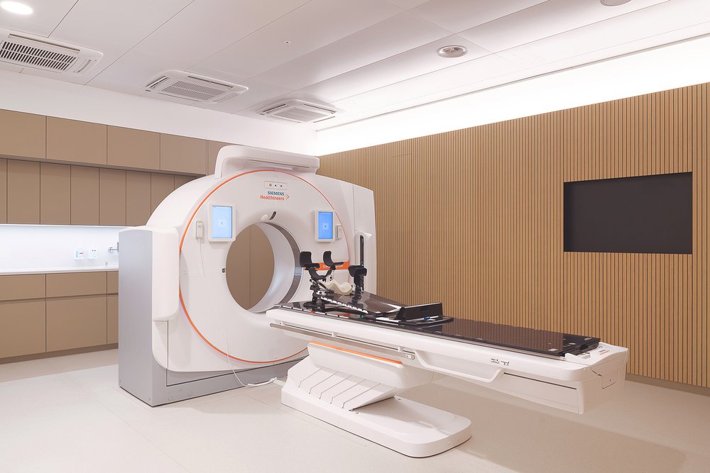 Radiotherapy Hirslanden CT Room