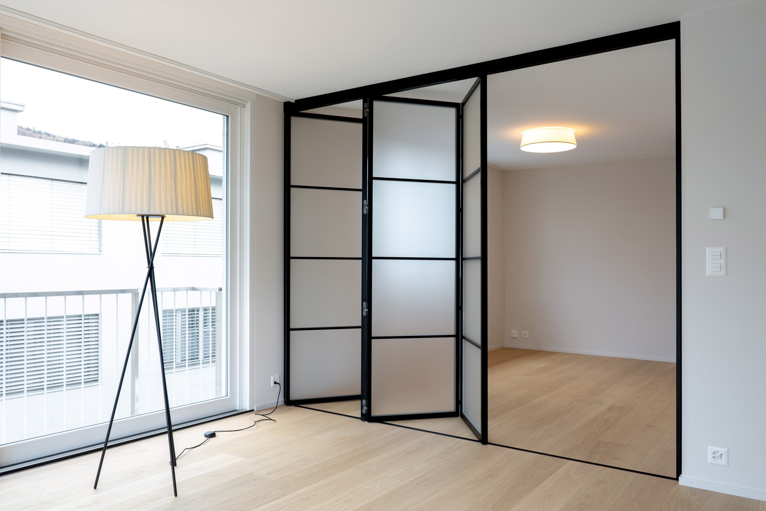 folding partition privacy