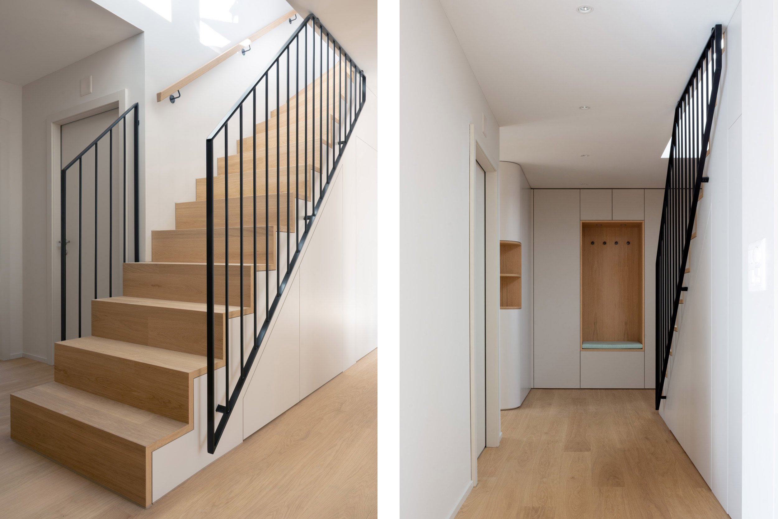 Staircase and Wardrobe