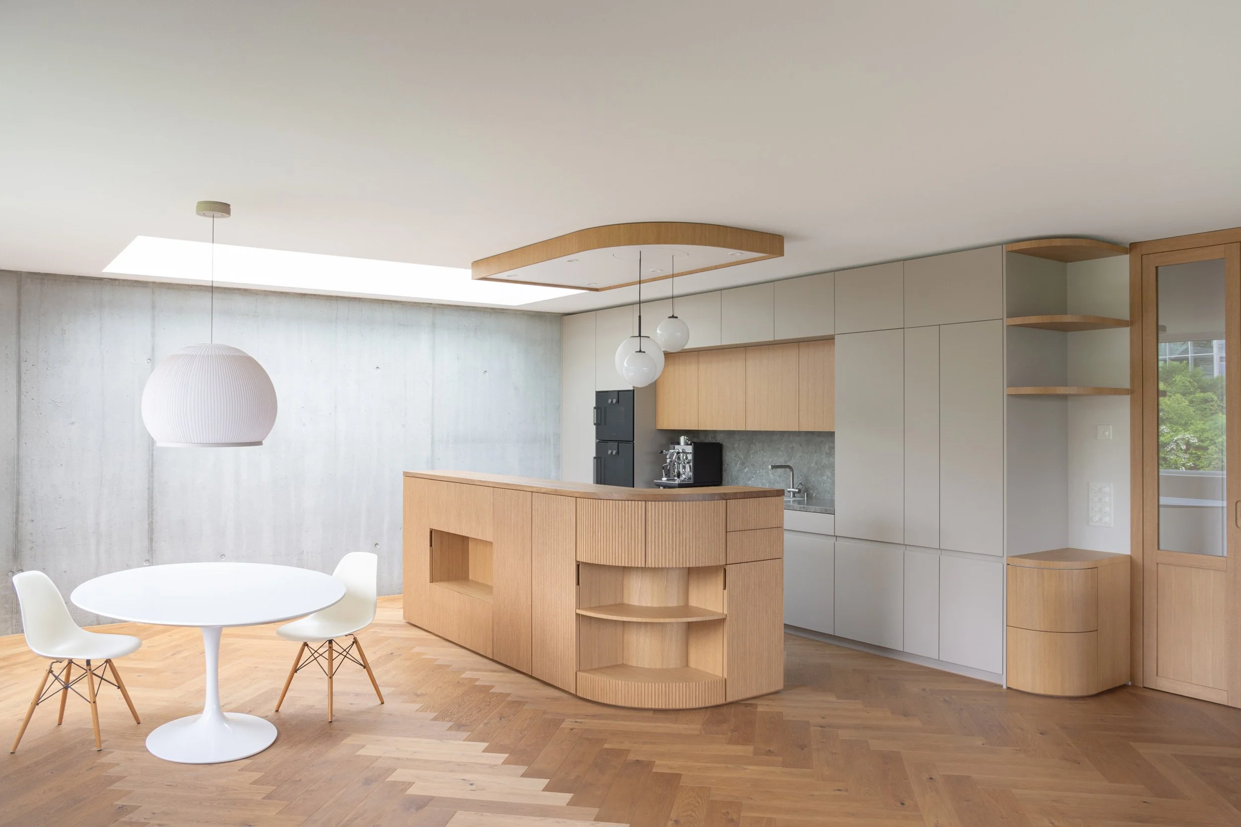 Realisierte Innenarchitektur Projekte — MOOMII Interior Design