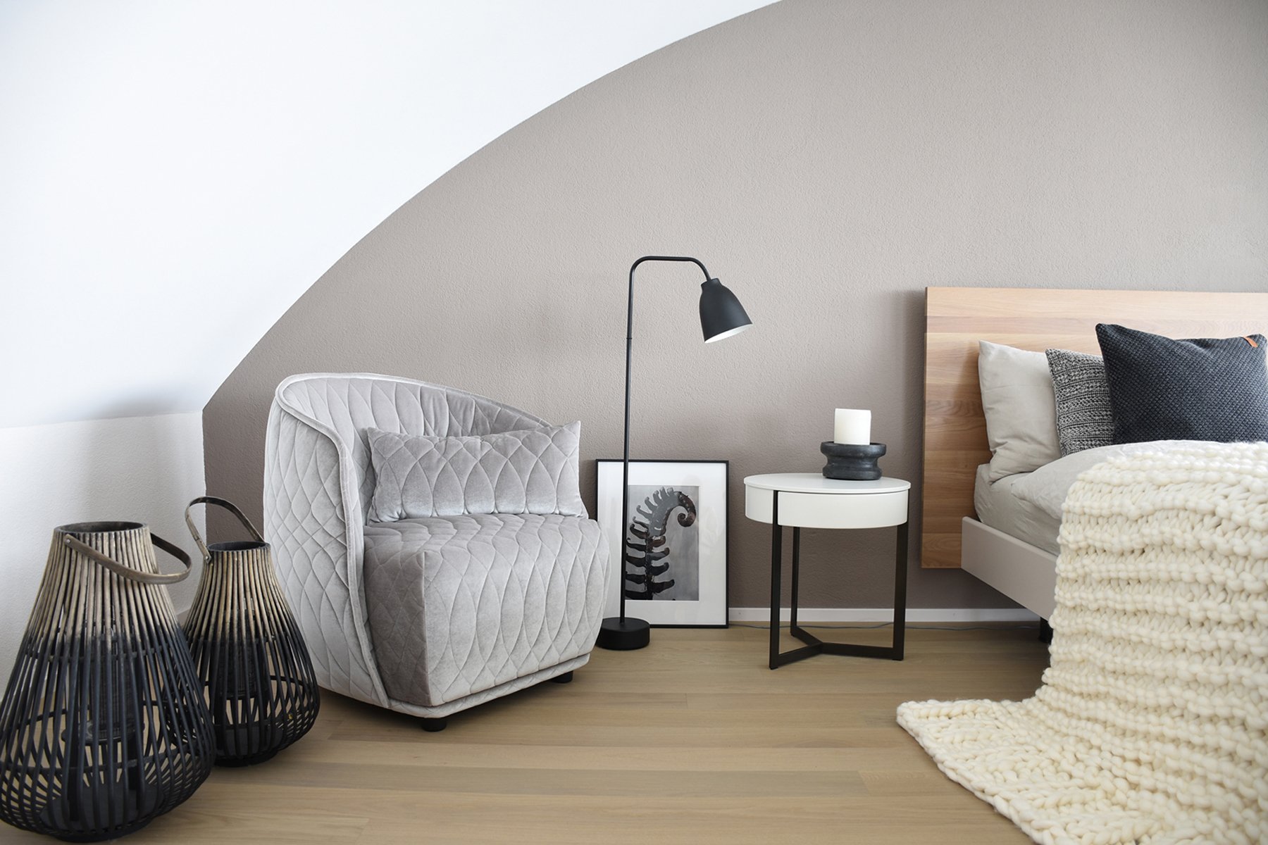 Single-family house Uitikon-Waldegg Master Bedroom