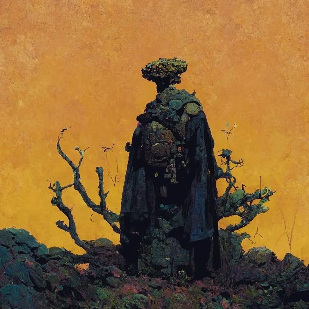 The Moss Man
