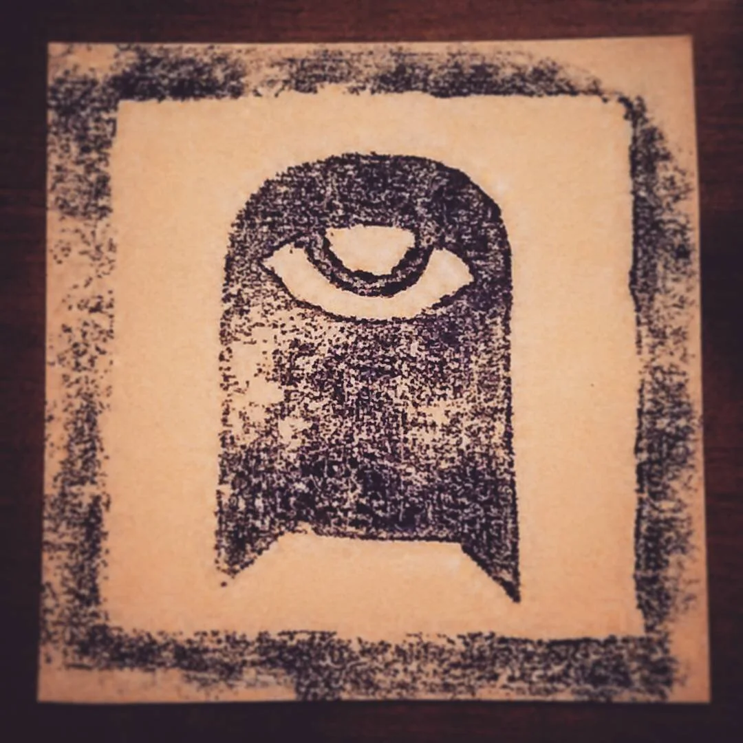 Woodcut Cyclops