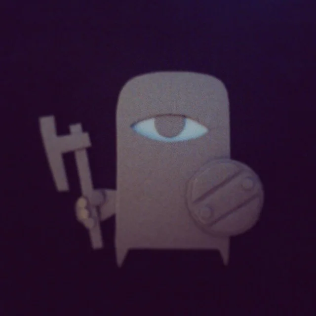 cardboard cyclops