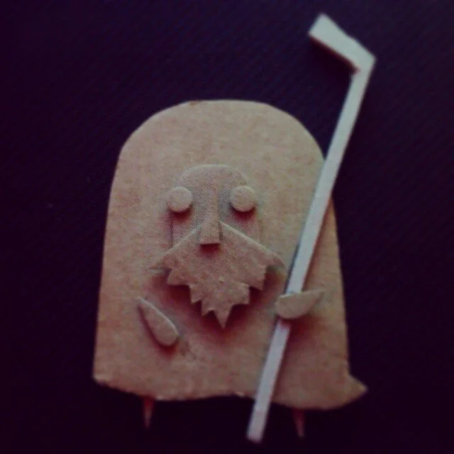 cardboard sage