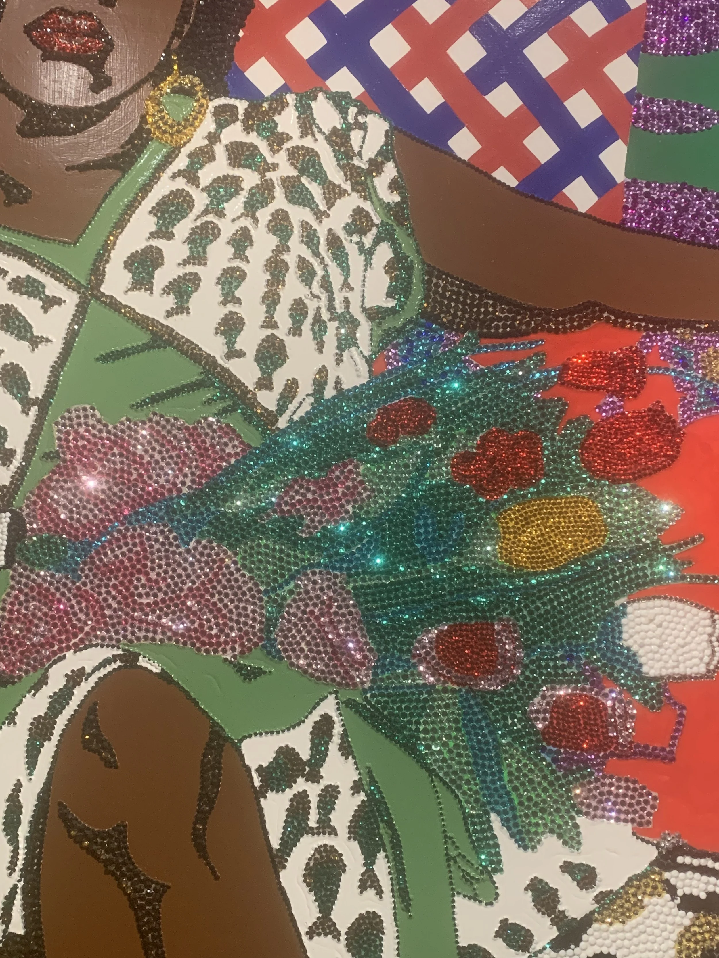 Mickalene Thomas - Grand Palais Paris