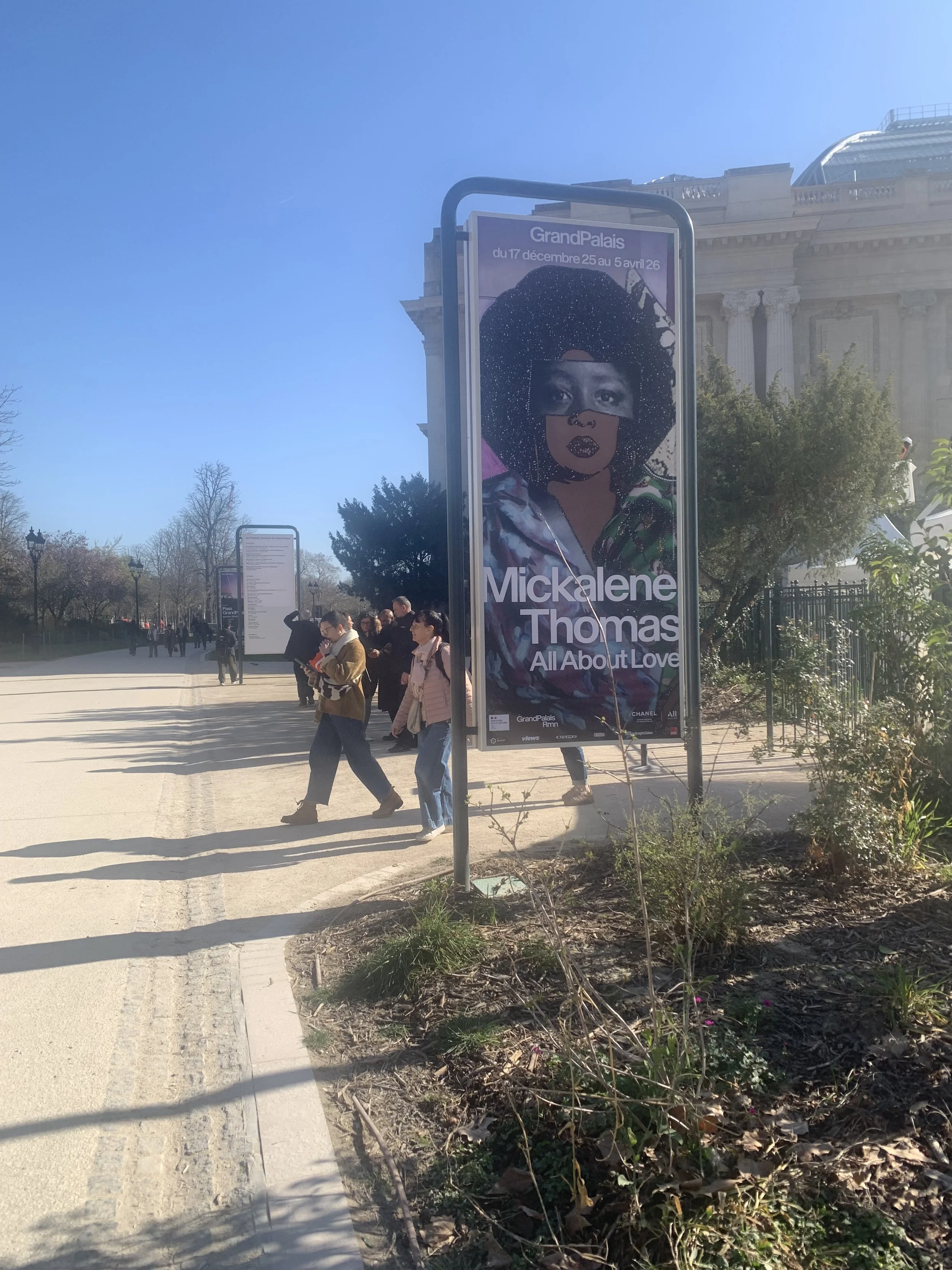 Mickalene Thomas Affiche