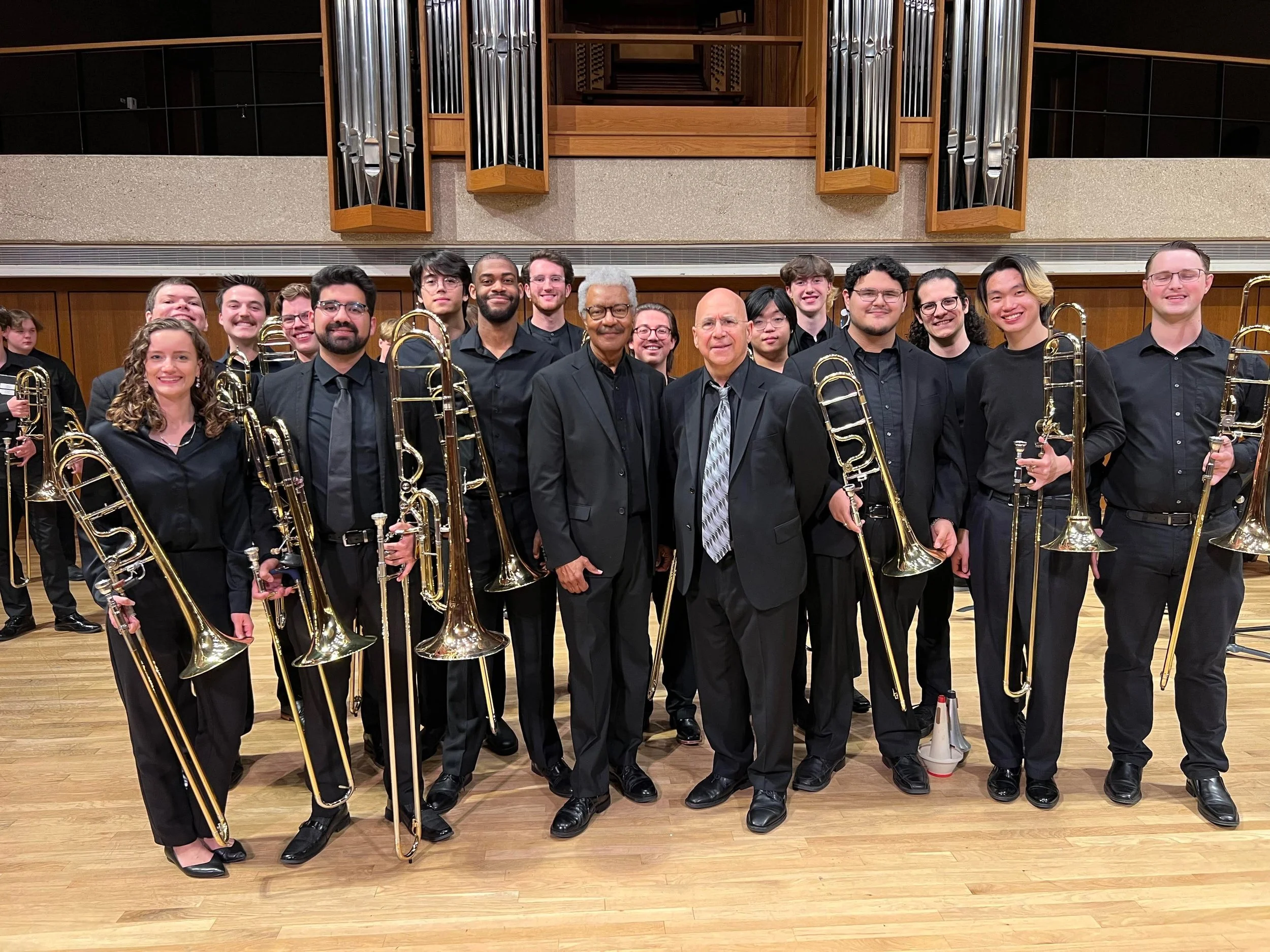 Trombone Choir w/ Joe Alessi of the New York Philharmonic
