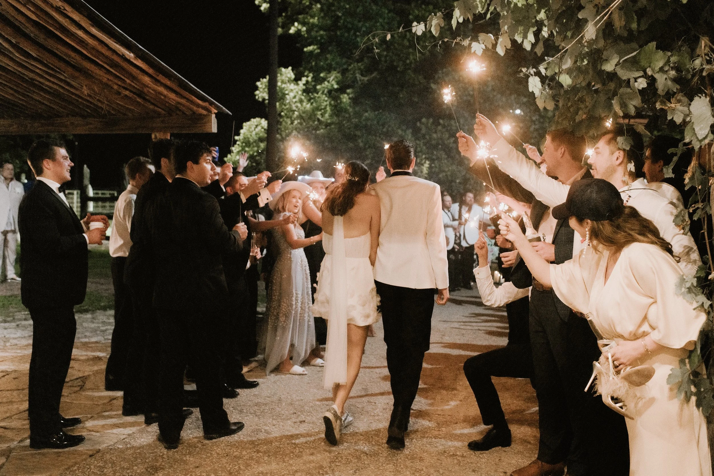 San Antonio Barn Wedding