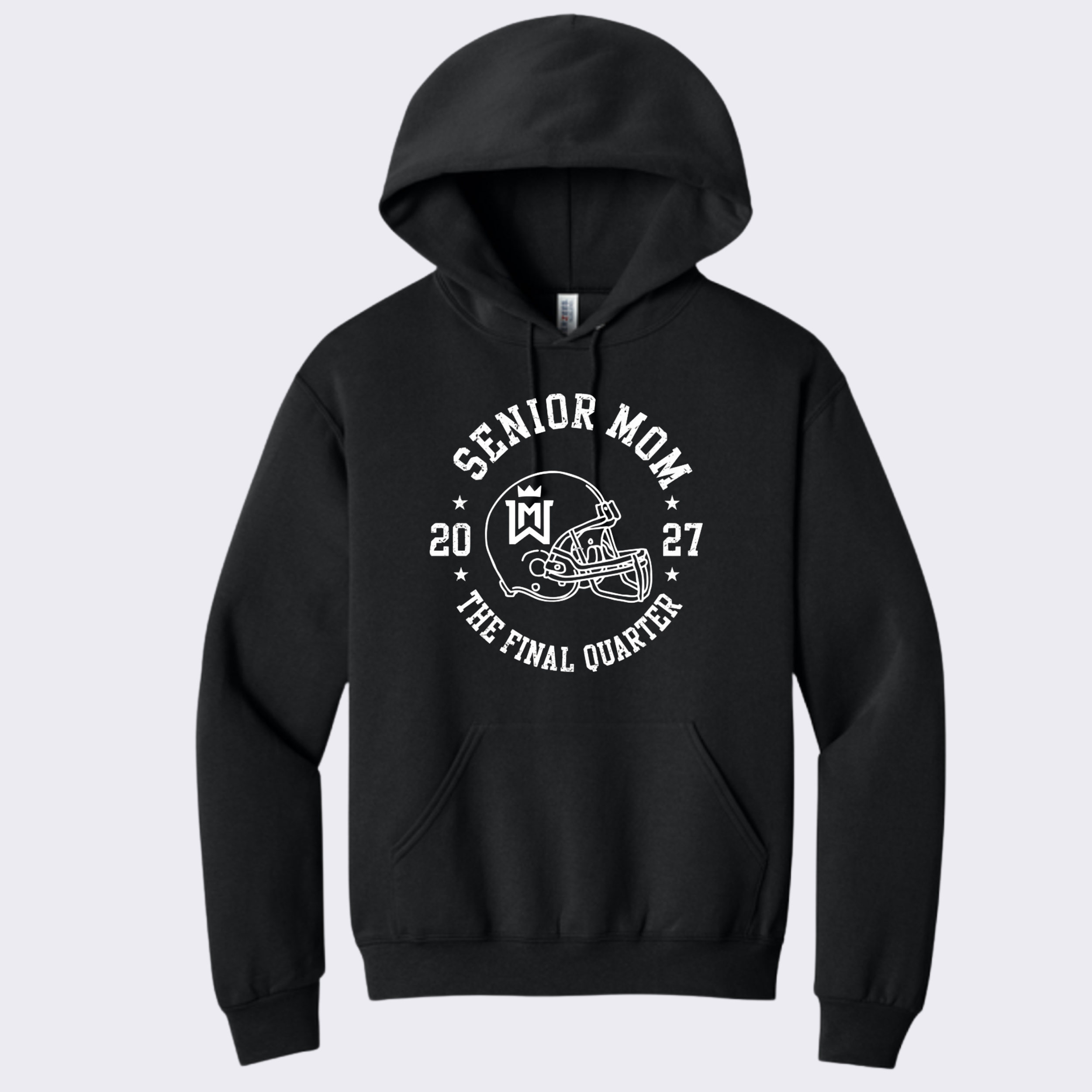 Senior Mom -  The Final Quarter Hoodie