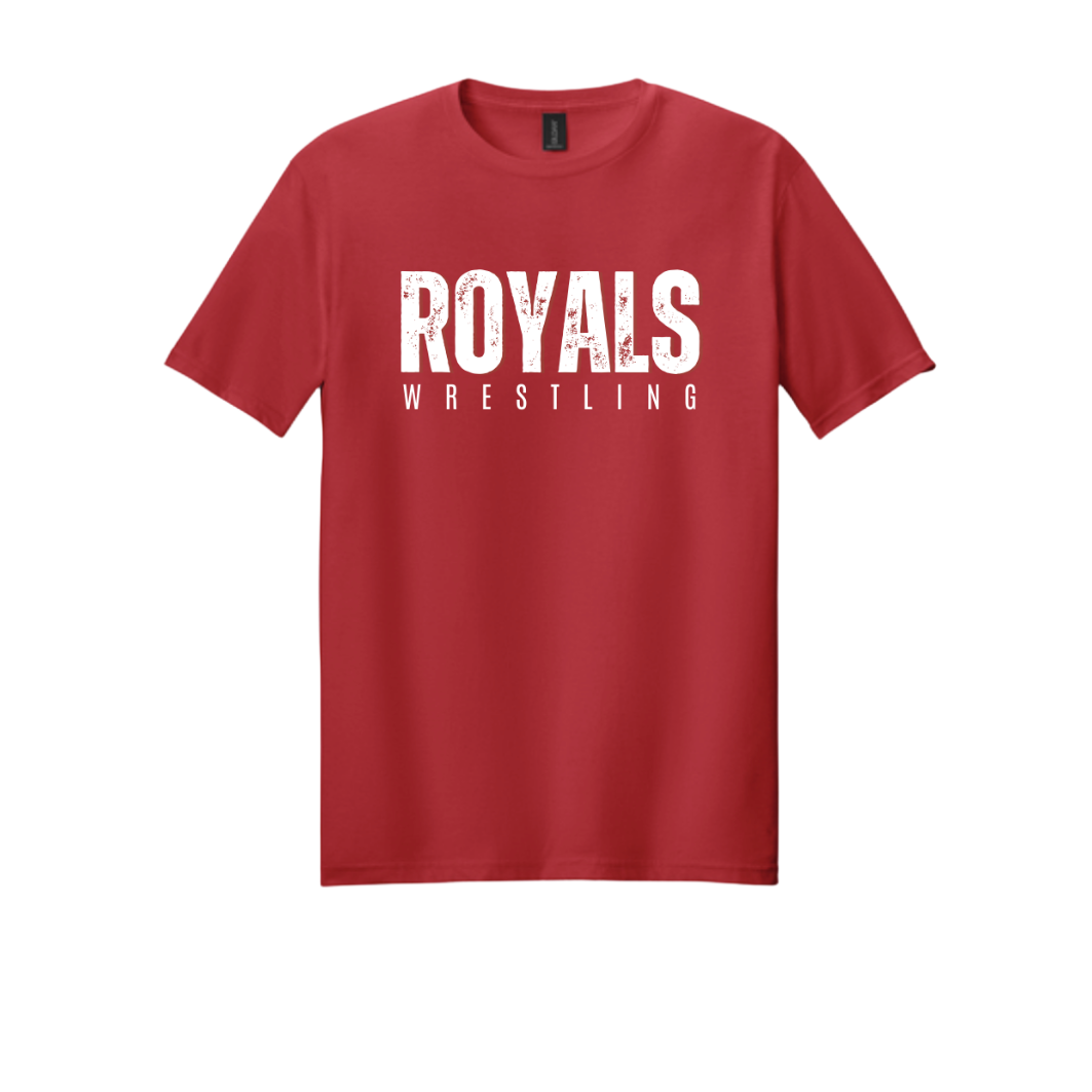 WM Wrestling Block Softstyle Tee