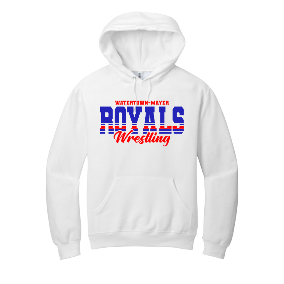 WM Wrestling Dual Hoodie