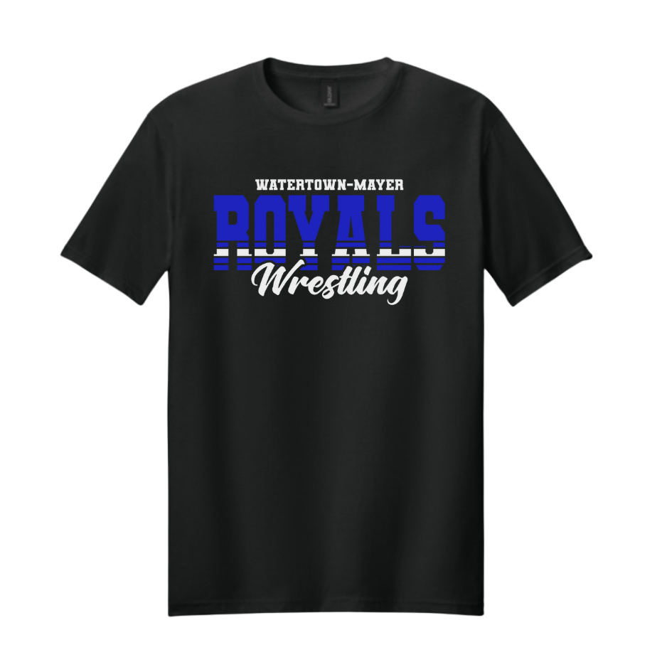 WM Wrestling Dual Softstyle Tee