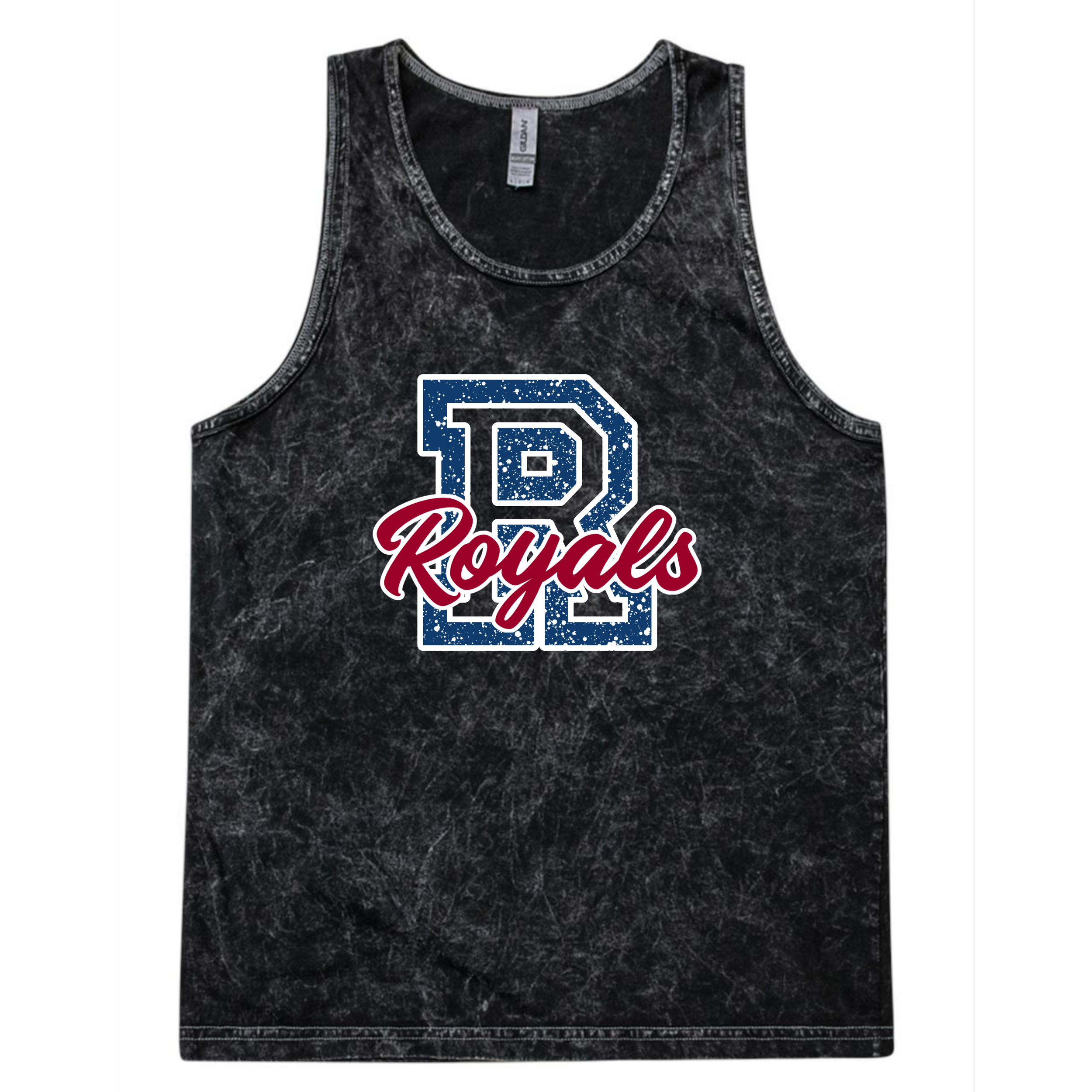 Royals Mineral Wash Tank Top