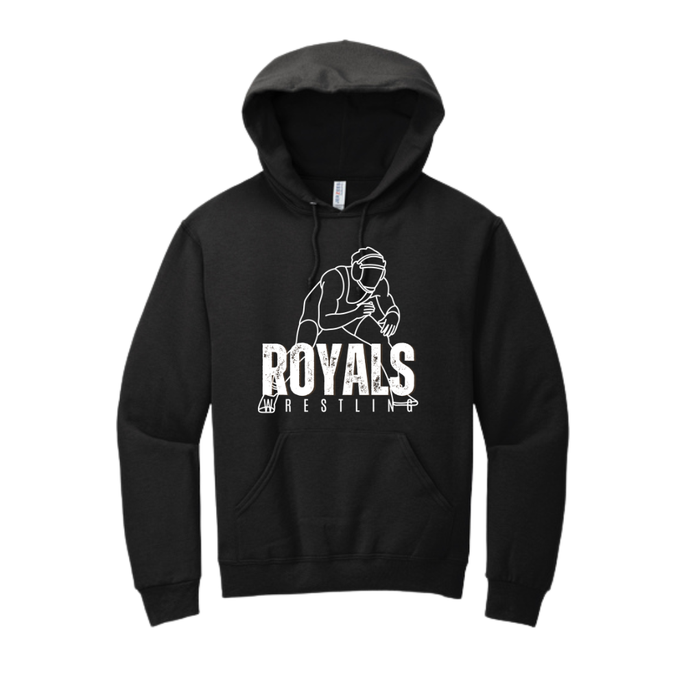 WM Wrestling Stance Hoodie